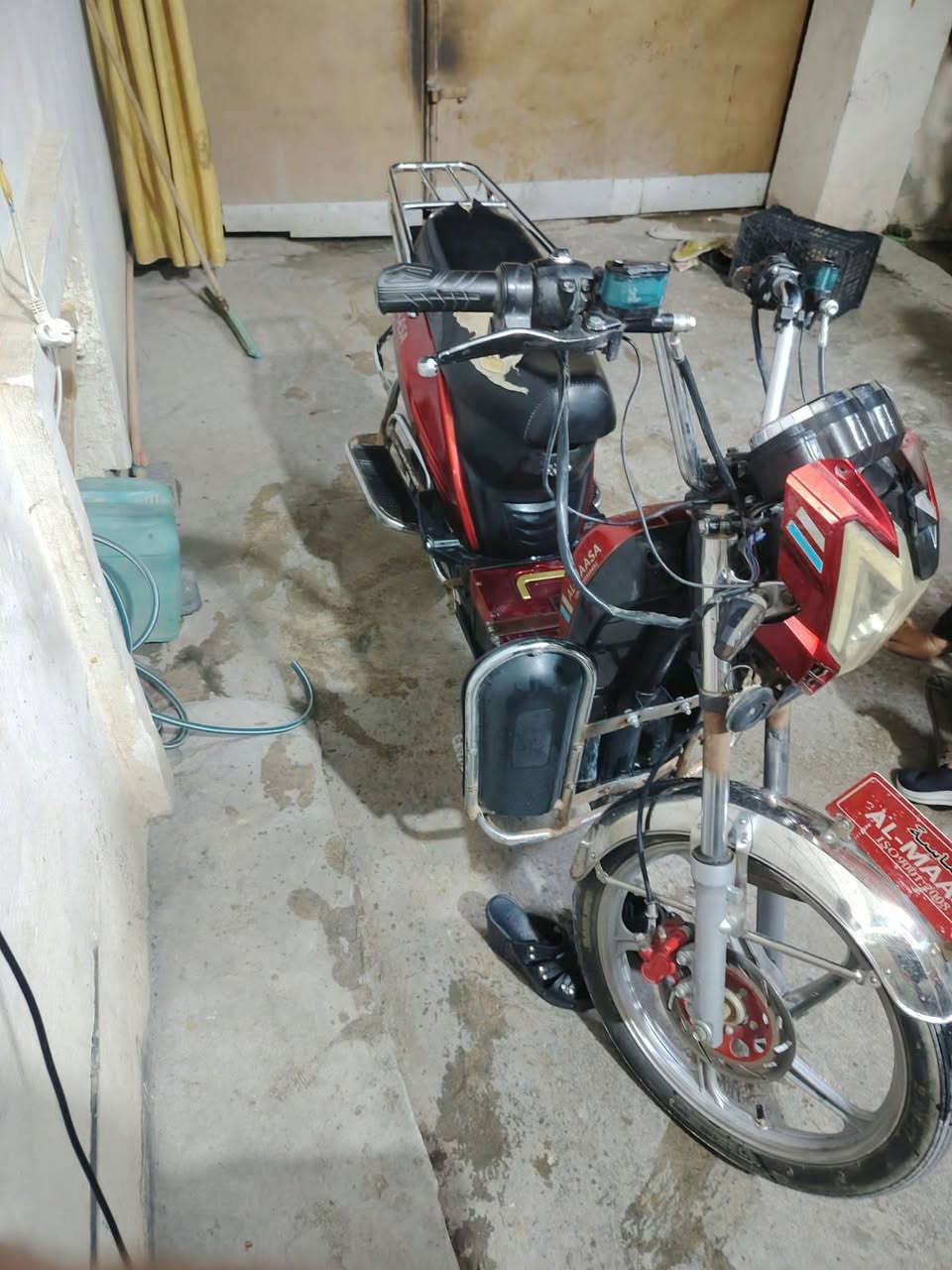 فلوجه • ٣٥٠ • فحص بطاريات
