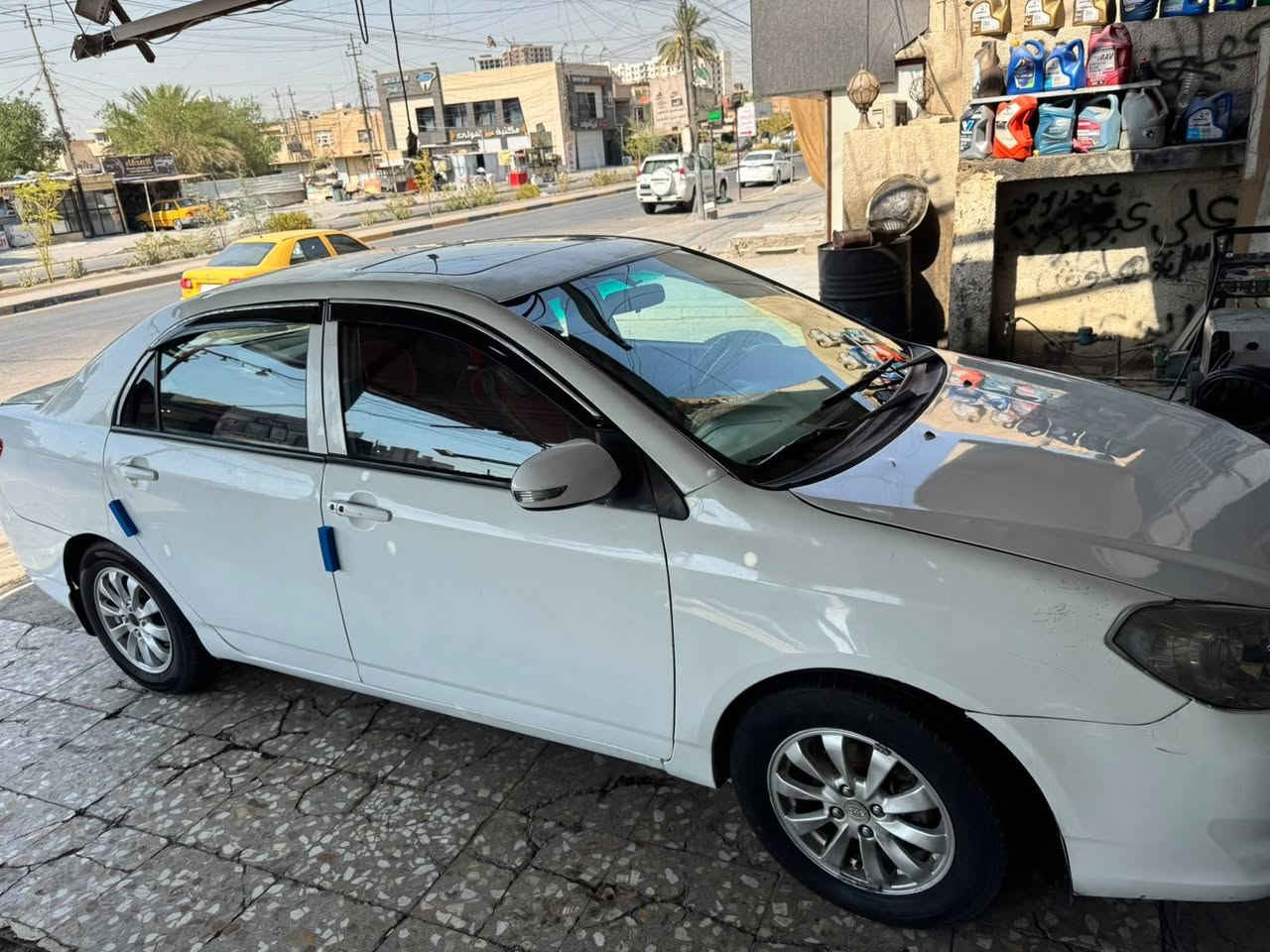 السلام عليكم للبيع بي واي دي G3 موديل ٢٠١٣ رقم بغداد تحويل ثاني يوم كير مكينه لاتنقيص ولاتبغير كفالة صدرامامي وخلفي نضيفات تبريد شغال داخله نضيف سياره بيه جاملغ أمامي وبنيد صبغ العنوان البياع شارع الضغط ***********
سعر ٤٦
