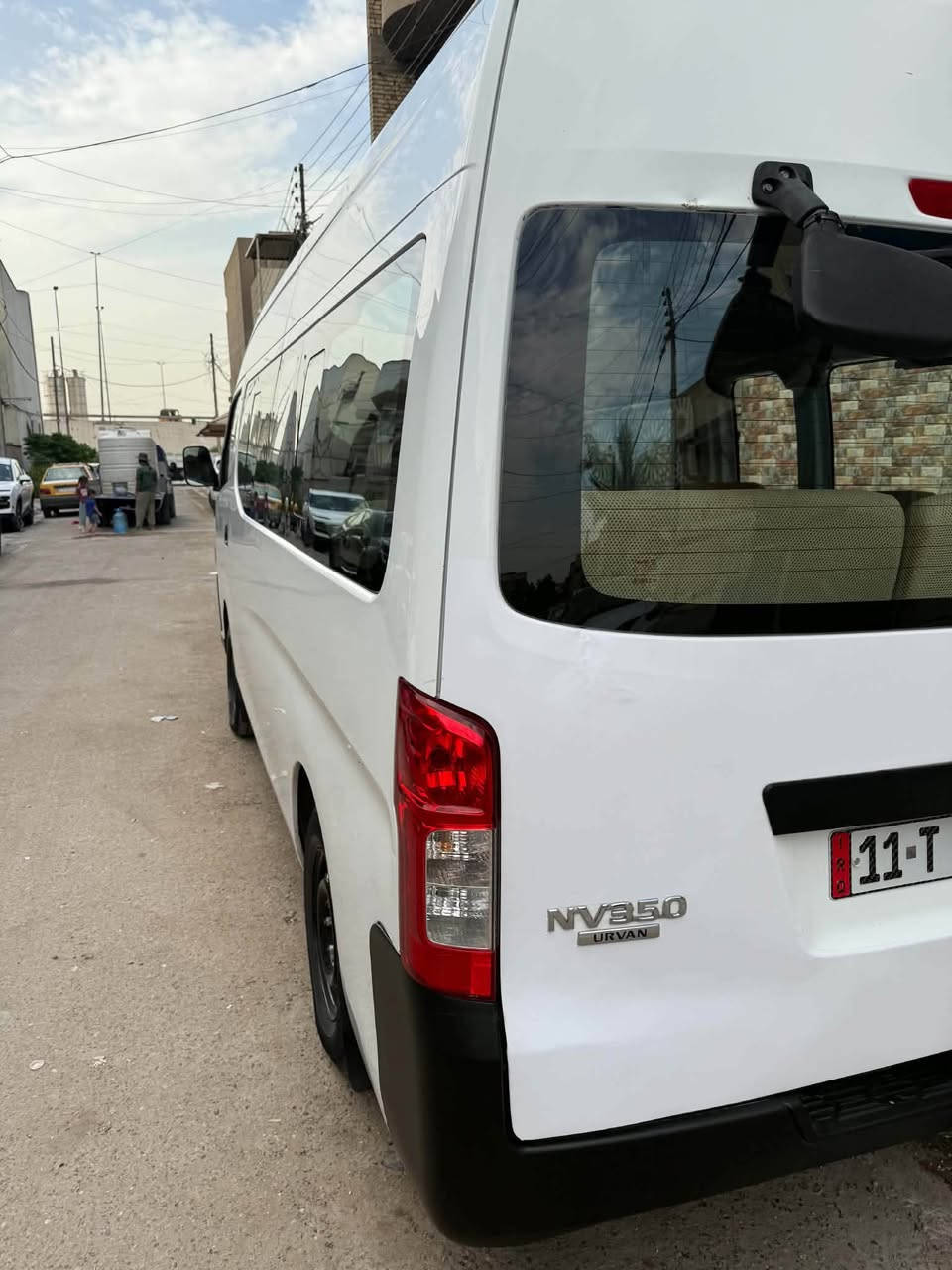 نيسان يورفان • ٢٠١٥ • رقم بغداد