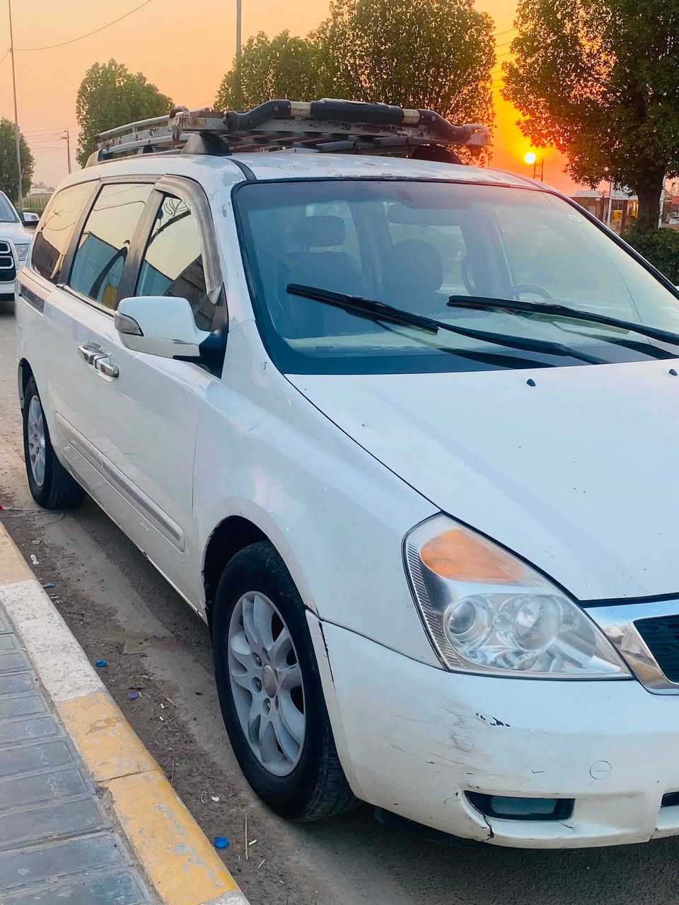 السلام عليكم 
سيدونه كرنفال موديل 2008 
سياره نضيفه وجديده استخدام شخصي
مكينه 3800 
عليه منضومت غاز جديده ارقه نوعيه
محرك كير مكفول 
سياره جديده
رقم بغداد 
سنويه مجدده2030 
  
العنوان بابل الشوملي
للاستفسار ***********

(ملاحظةمكلف بنشر للاستفسار اكثر عن السيارة الاتصال على رقم)
