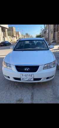 سوناتا ٢٠٠٨ خليجي ٦ سلندر  بيها قطعتين ابيع حزام  السعر ٧٠  النجف 0770...
