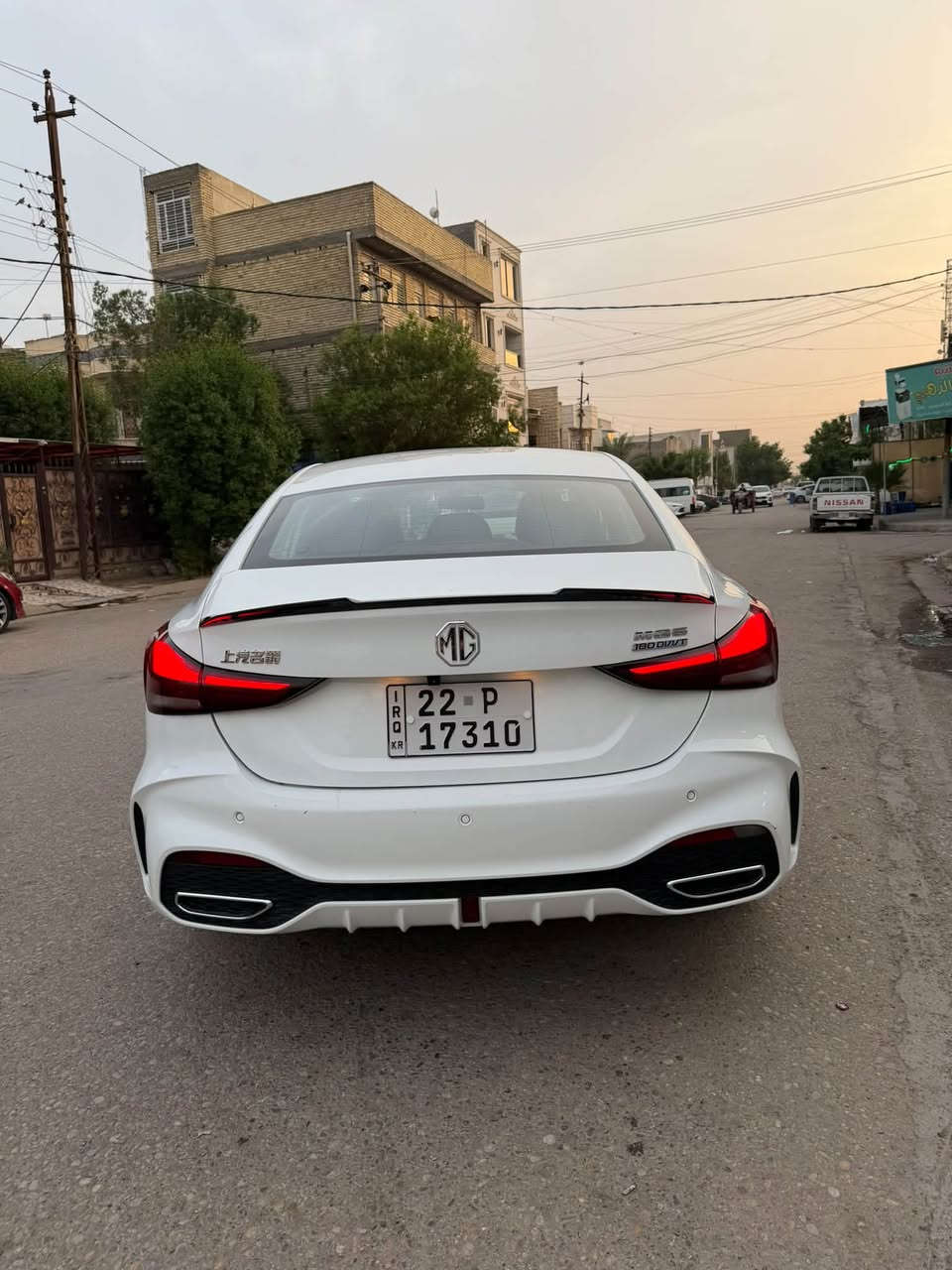 ام جي GT • ٢٠٢٥ • رقم أربيل