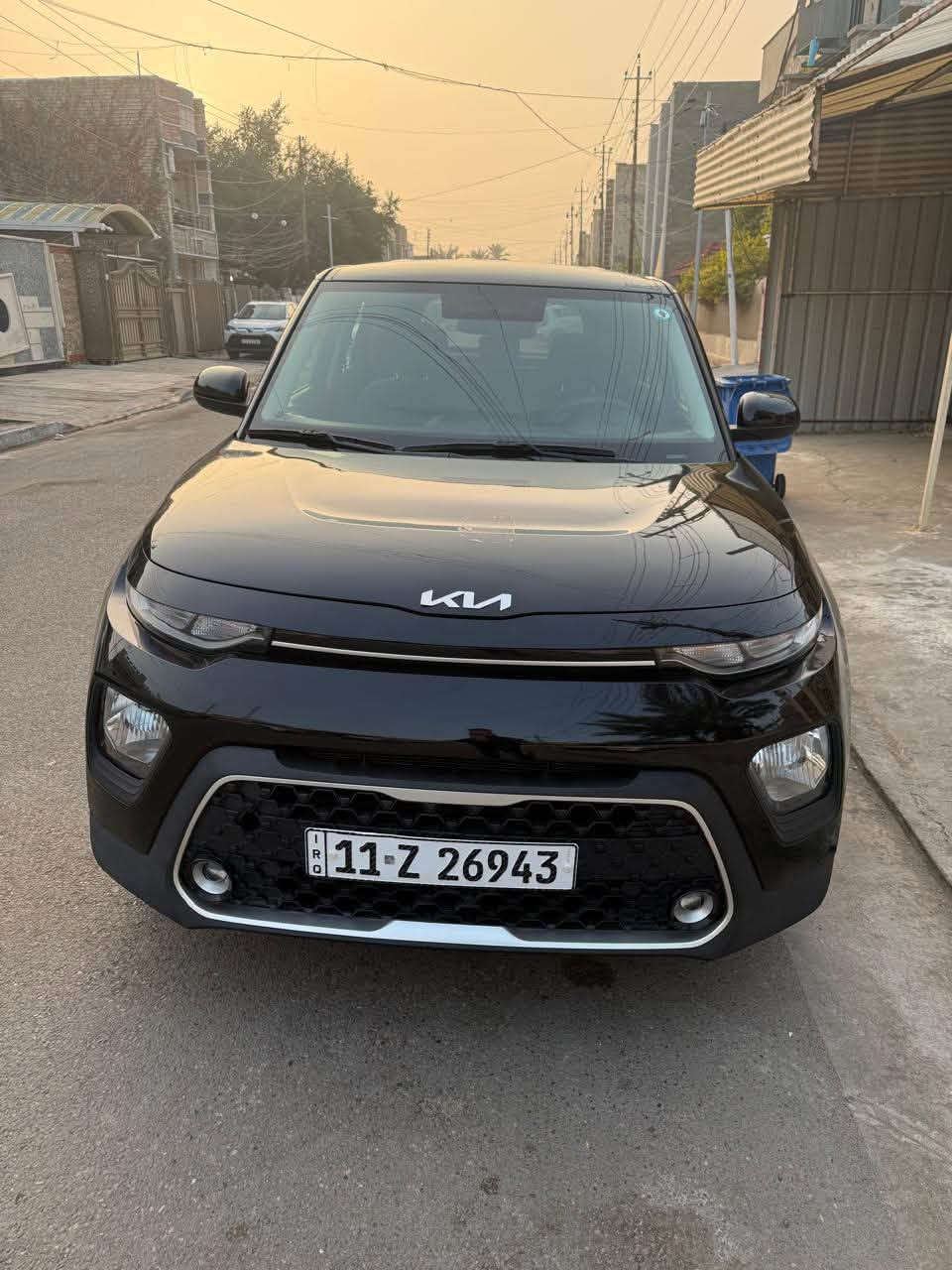 كيا سول • ٢٠٢٢ • رقم بغداد
