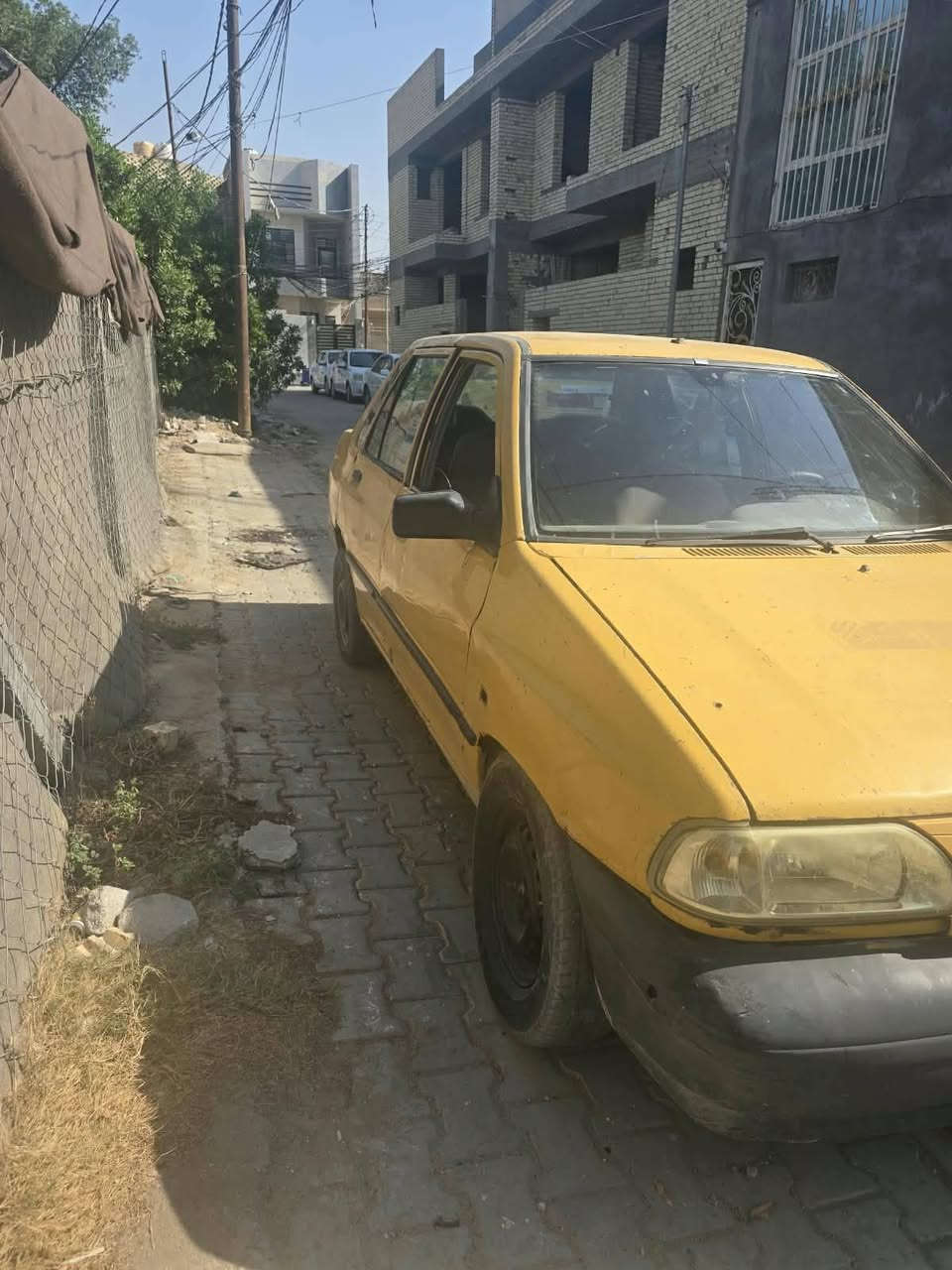 يالله سايبا موديل 2011 بدون راعي
كير اومكينه اوشاصي فول 
كهربائيات شغاله
بدون راعي ابيع كوم حديد 
السعر 6ورقات قفل قفل 
العنوان نجف رقم الاتصال
***********
