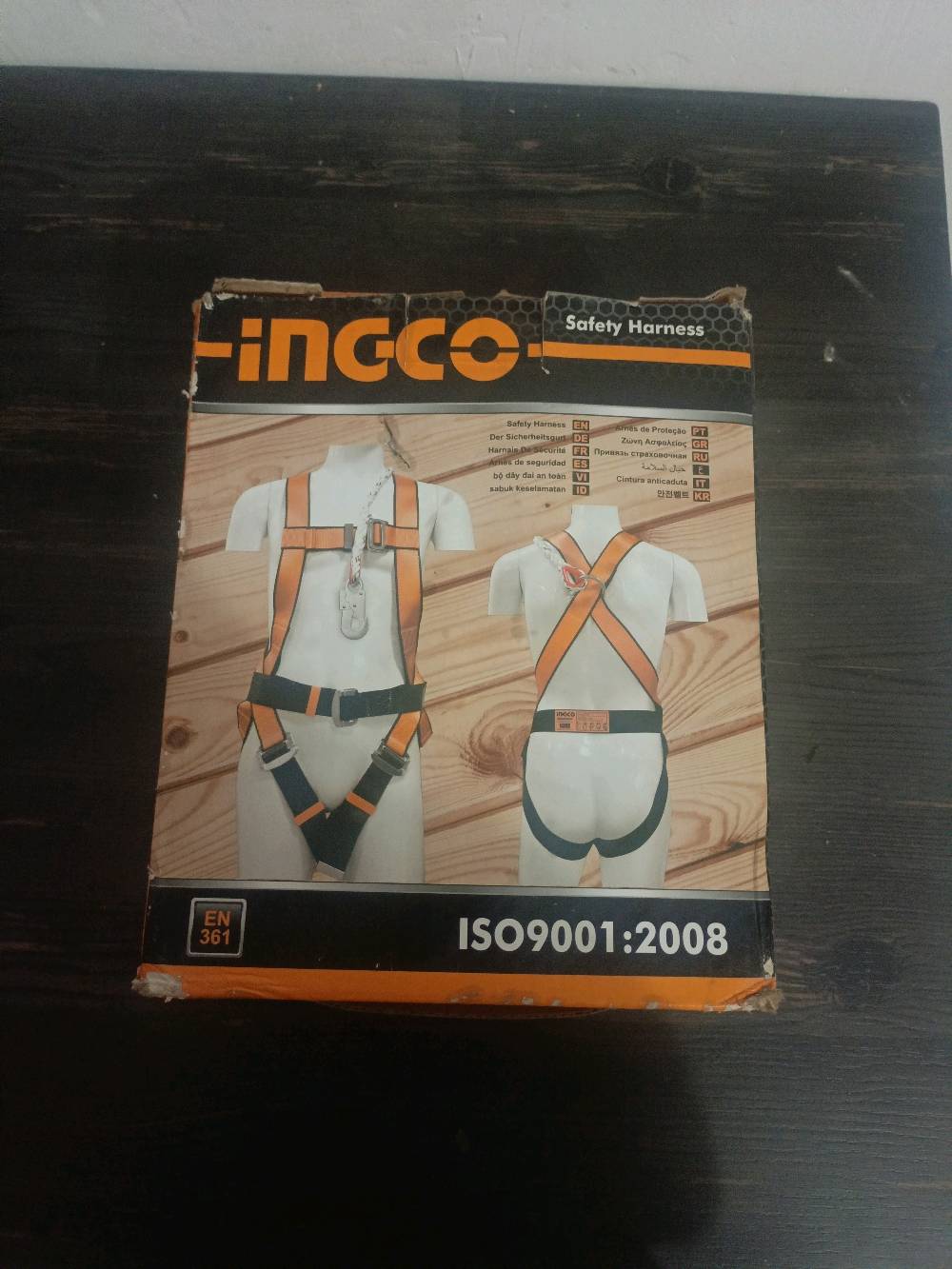 حزام أمان • INGCO • جديد
