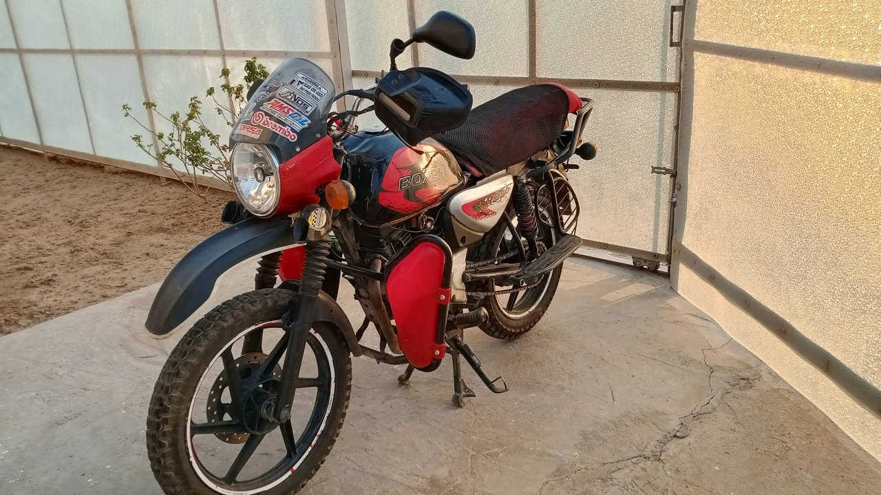 سلام عليكم دراجه بوكسر جبلي للبيع موديل 22مجفته صارلها سبوع عارضها ع 800الف وبيها مجال بيها نقوصات قليله موقع بغداد عامريه رقم واتساب***********
