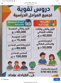 لا توجد تفاصيل  نص مكتوب في الصور: - غروب أهالي الكرادة الرسمي Public ...