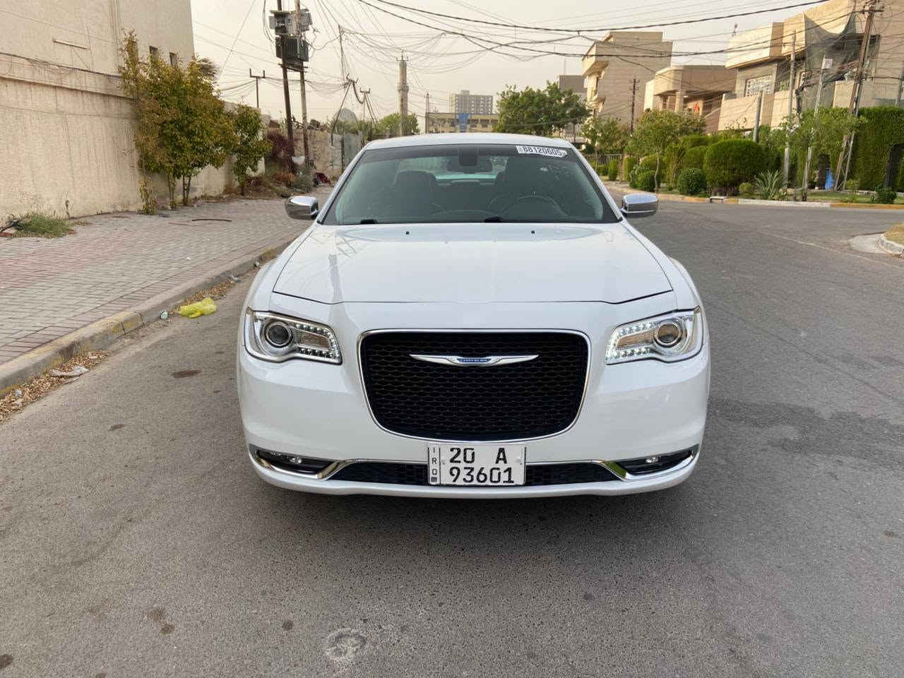 كرايسلر • ٢٠١٨ • ضرر خارجي بسيط