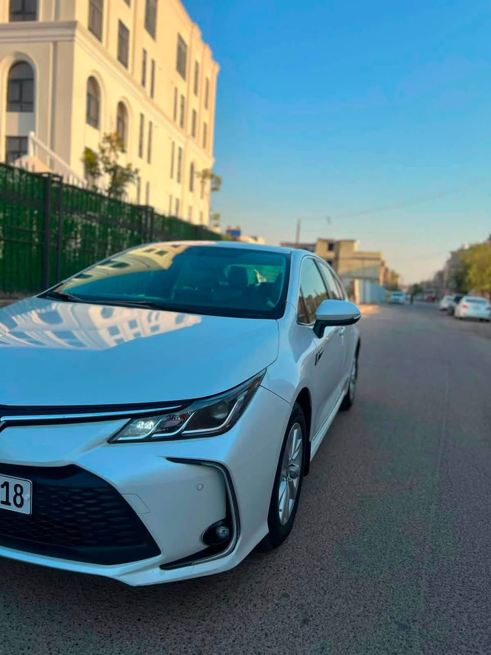 تويوتا كورلا موديل 2023 خليجي نضام بانزين ومحرك 1800 فول مواصفات بصمة  قطعتين تبريد اشاير ترحيب نقطة عمياء سلايت روف 
رقم اربيل شرط التحويل 

ماشية 77 
نظيفه كلش سيارة 
بدون صبغ السيارة
السعر 169
موقع سيارة بغداد / السيدية
***********
