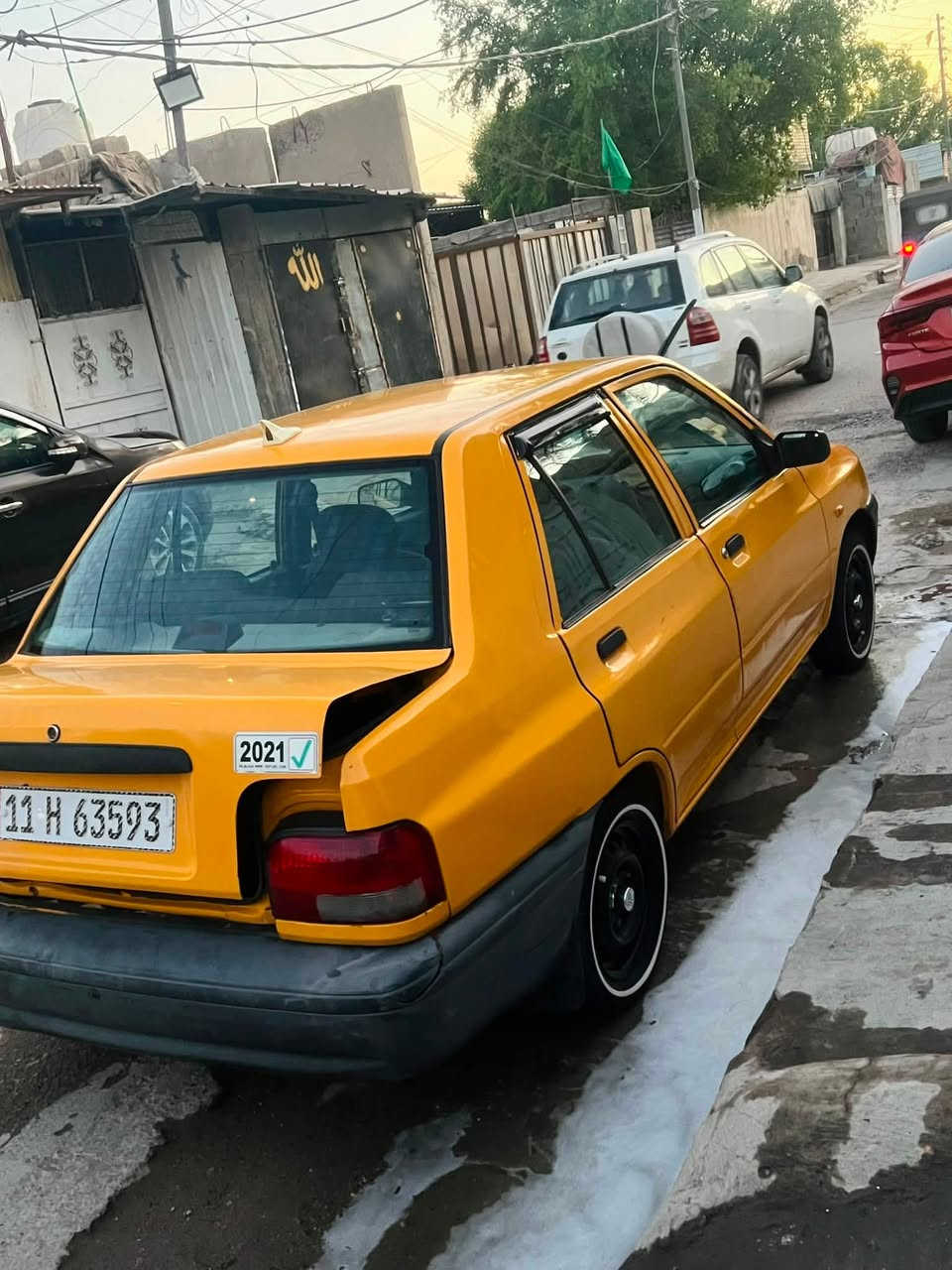 السلام عليكم للبيع سايبه موديل 21 بسمي مصفره هيئه غرامه هزه جديده شواصي الغود جدد تدفئه تبريد ثلج محرك كير كفاله تخم تاير خط ابيض قبل سبوع سياره يرادلهة بنيد وجاملغ مبدل وبيهة قطع صبغ اثر طخات بدون حار ابيع حزام عنوان بغداد الدوره السعر 42 بيهة مجال الرقم ***********
