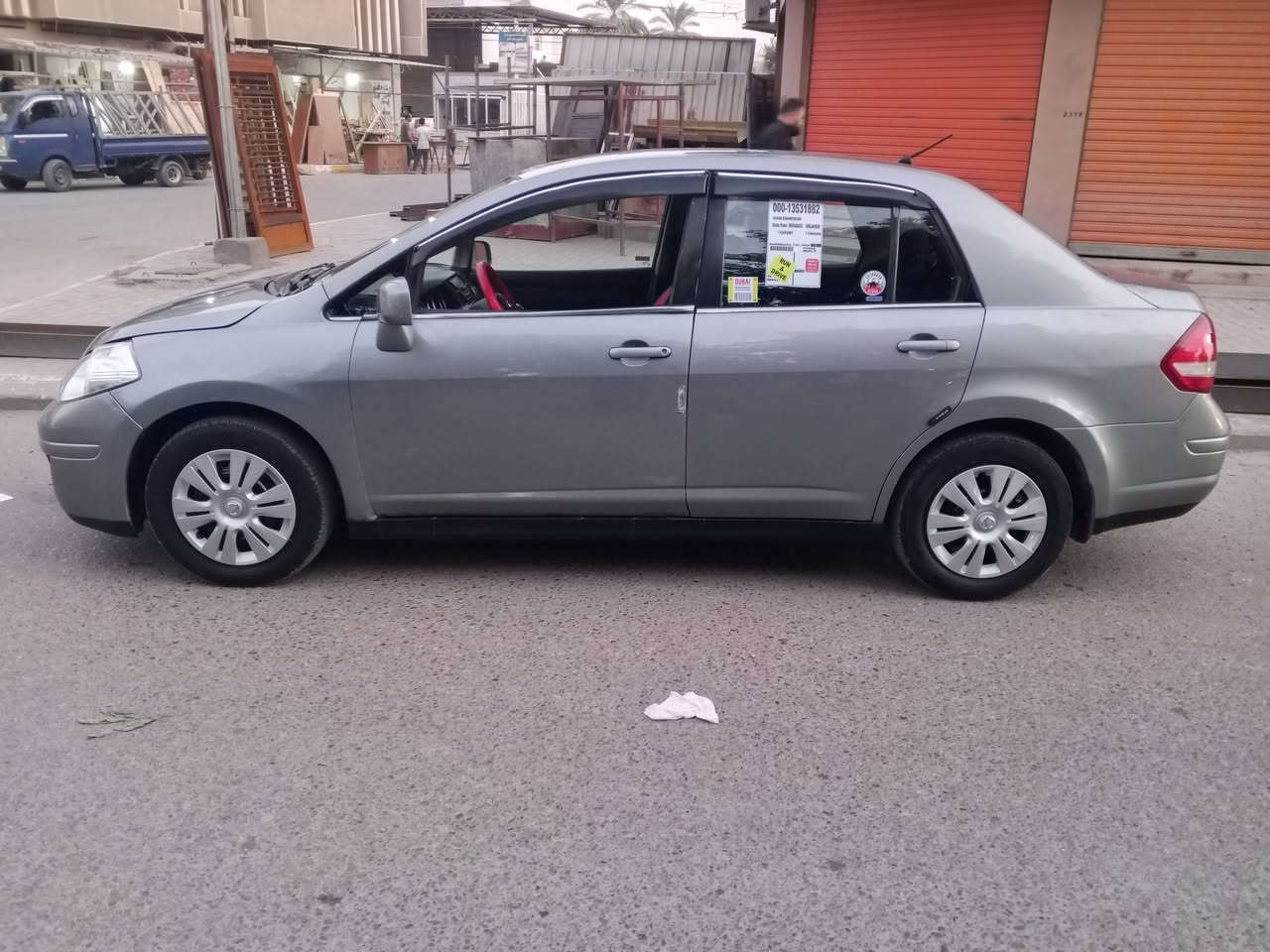 نيسان فرسه • ٢٠٠٨ • كير ومحرك تمام