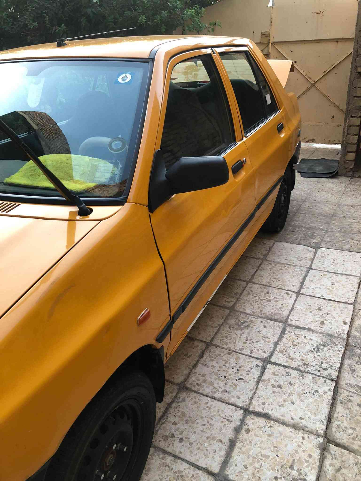 سلام عليكم سايبا موديل 18كفاله عامه ماعده الجمالغ الامامي صفحت الصدر مبدل شواصي كفاله الهلالات كفاله تبريد ثلج السياره جاهزه علا اخر حبايه السياره بسمي سنويه ل 2029 الرقم ***********  السعر 43 المكان شعب حي البساتين
