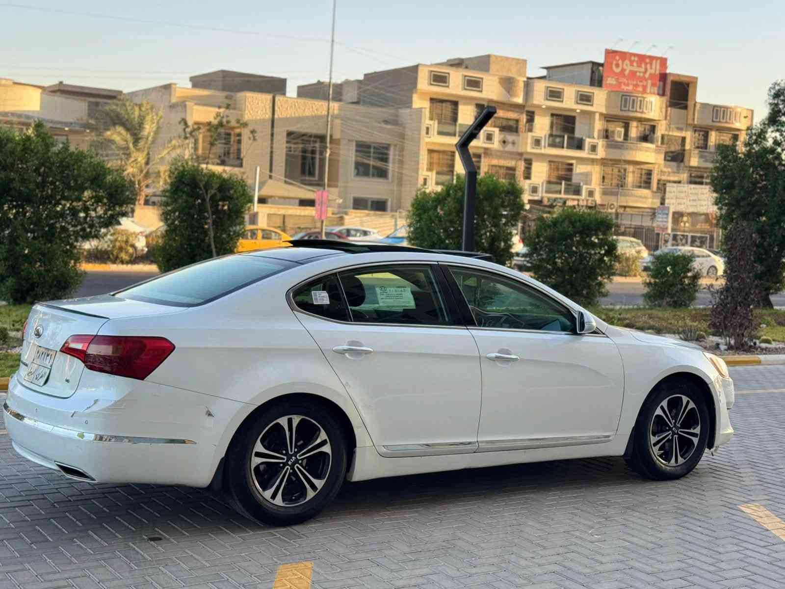 كيا كادنرا • ٢٠١٢ • ٣٥٠٠