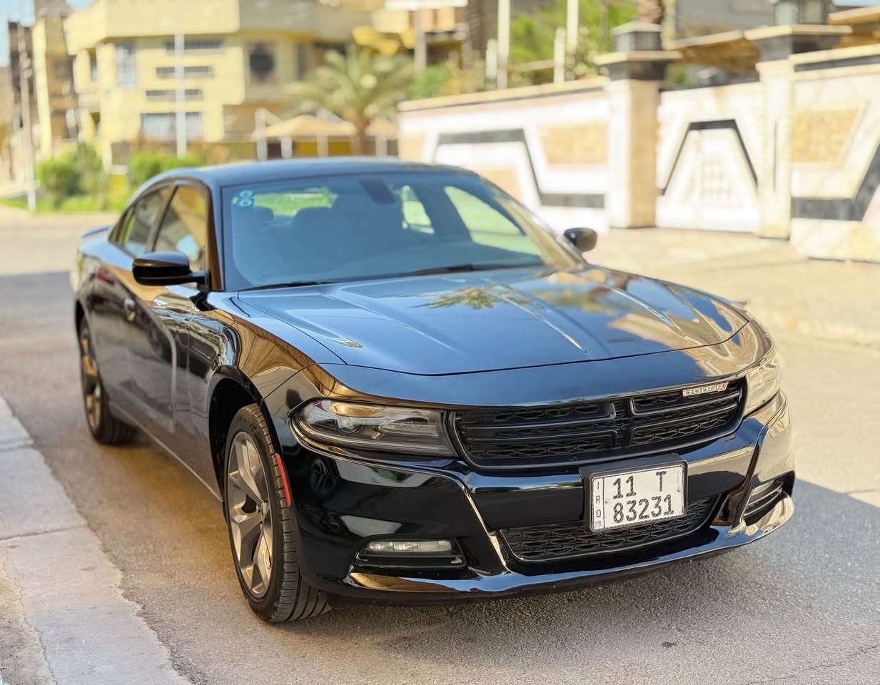 الحلوه للبيع 🔹

السلام عليكم چارجر SXT 2017 كلين تايتل 
كفاله عامه من الضربه فقط 
دعاميات صبغ للجماليه فقط
السياره كلش جديدة وحلوه ودينار واحد مابيها مصرف السيارة بيها فقط تعديل بارد صغير بلجاملغ الخلفي وممبين اصلا كد اصبعين مو اكثر + سونار مرفق بل منشور 
 ماشيه 75 km حقيقي ♦️
محرك / V6 3600 مكفول 
محرك كير حداديه كله بحاله الوكاله 
تخم تاير جديد تبريد ثلج 
مواصفات :

شاشه/ بصمة / تشغيل عن بعد/ تحكمات ستيرن
وياقي مواصفات ل SXT المعروفه سياره دينار متصرف عليها جاهزة من كل نواحي
رقم بغداد الدولي الجديد  تحويل ثاني يوم
مكان سياره بغداد 
السعر : 175 وبيها مجال 
للأستفسار : ‭‭***********‬
