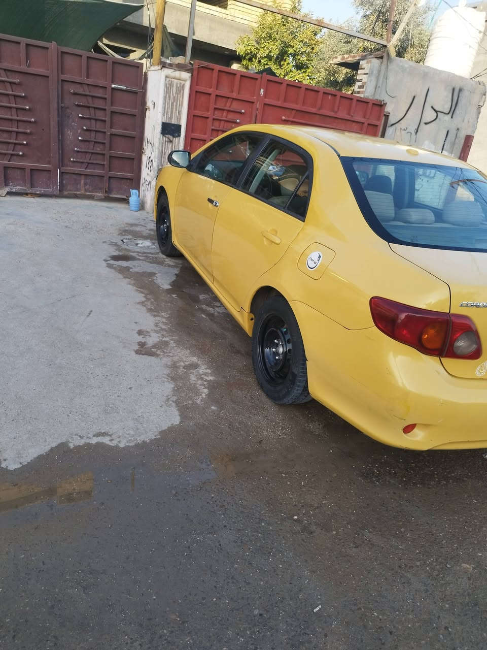 كورلا أمريكي البيع
موديل 2009
مكينة 1800

بابين مبدلات 
واحد بلادي 
واحد تجاري 
جاملغ امامي معجون
السيارة جاهزه
من كلشي 
مكينة خير من الله 
كير جديد
الاستفسار اتصال 
***********
السيارة 88ورقه وبيها مجال حك الجيه
