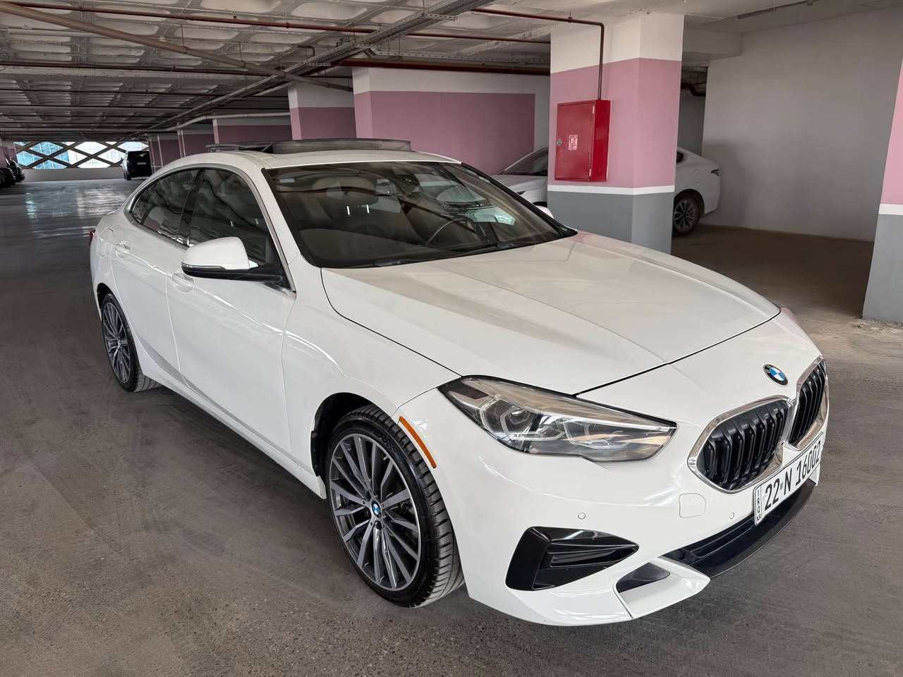 Bmw228i
‎موديل:2024
‎سبوغ:٣ پارچه جاملغ و بونيت و ده ركا بي ناوكرتن به شه رت 
‎ئيرباك: به س شان پردة
‎ماوه ي رويشتن:٣٣ مايل
‎مواسه فات فول فول مواسه فاته سنورم هه يه نرخي (177$) 
*********** أربيل, العراق
