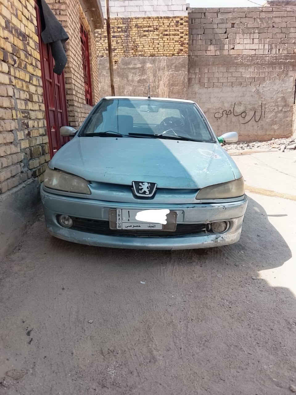 السلام عليكم بيجو فرنسي 306 للبيع موديل 2001 السياره جاهزه ورقمه مميز( من ثلاث ارقام) السعر 40 وبيه مجال مكان السياره النجف الاشرف للاستفسار ***********
