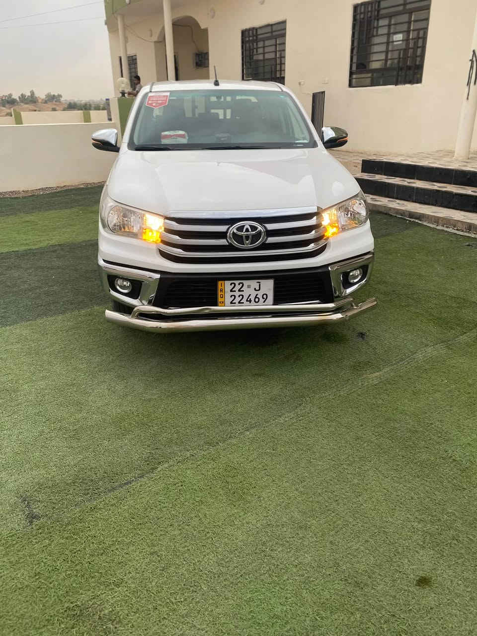 هايلكس • ٢٠٢٥ • الشرقاط