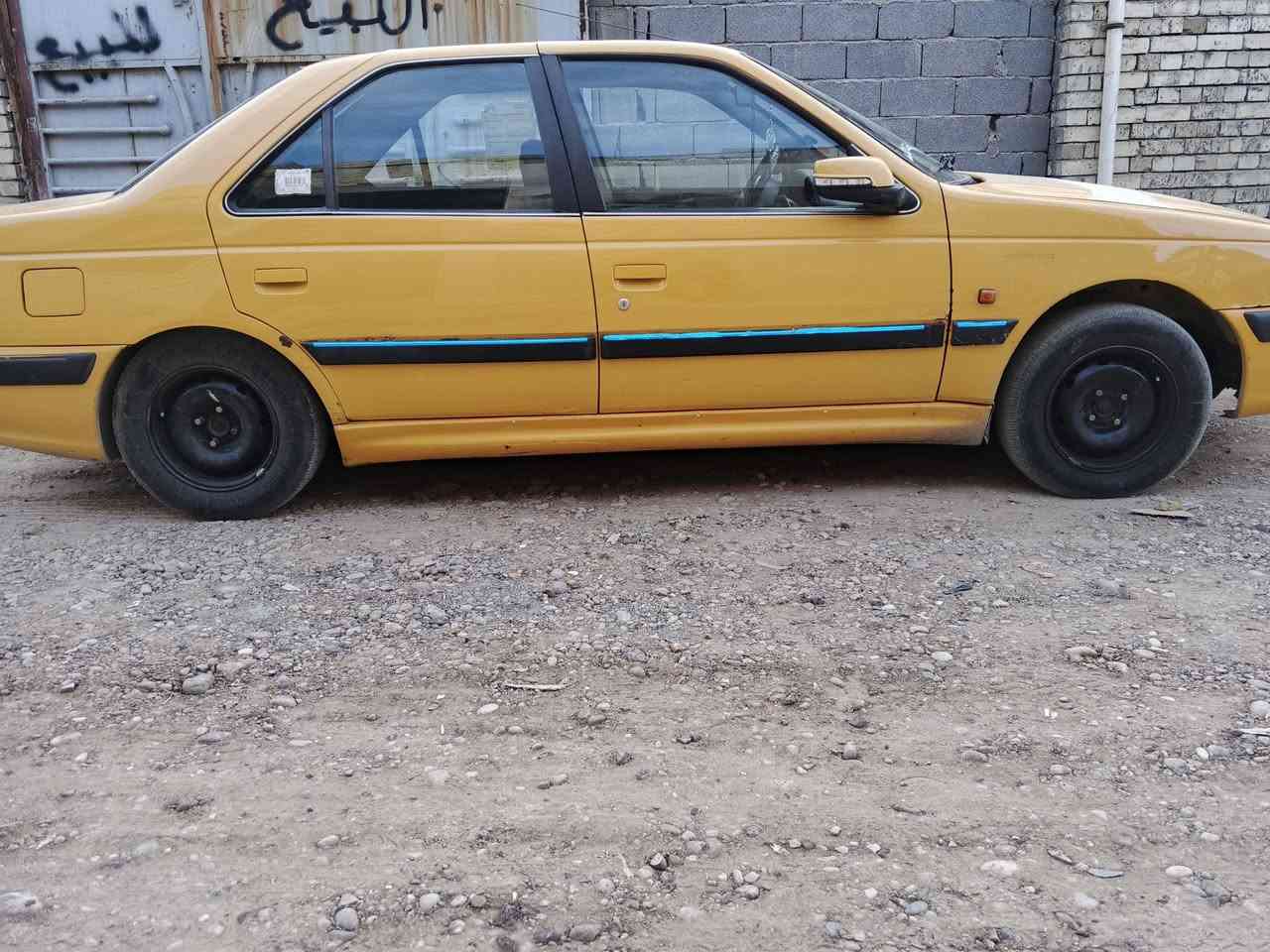 بيجو بارص • موديل ٢٠١٥ • مكيف يحتاج غاز
