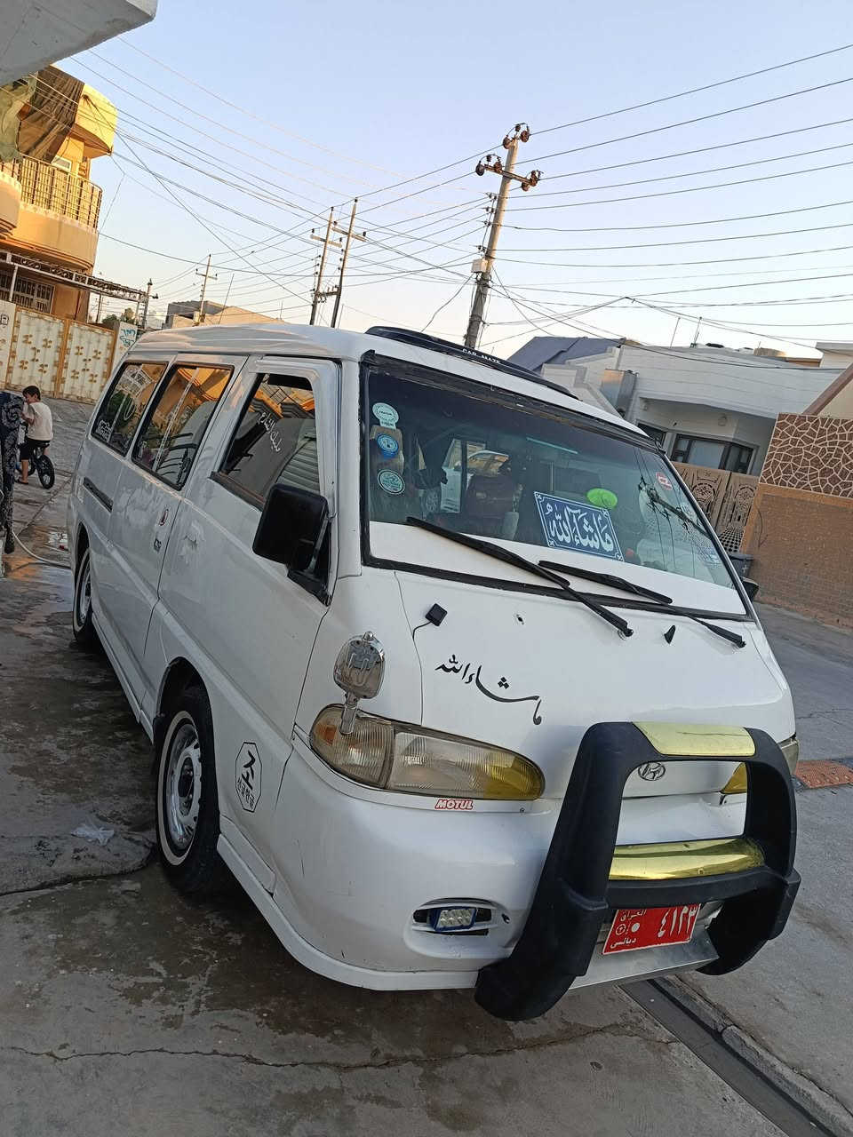 هۆندای  1998 ئارم پلاستیک سلێمانی  
45 گەڵاو مامەڵەی برایانە   
***********
