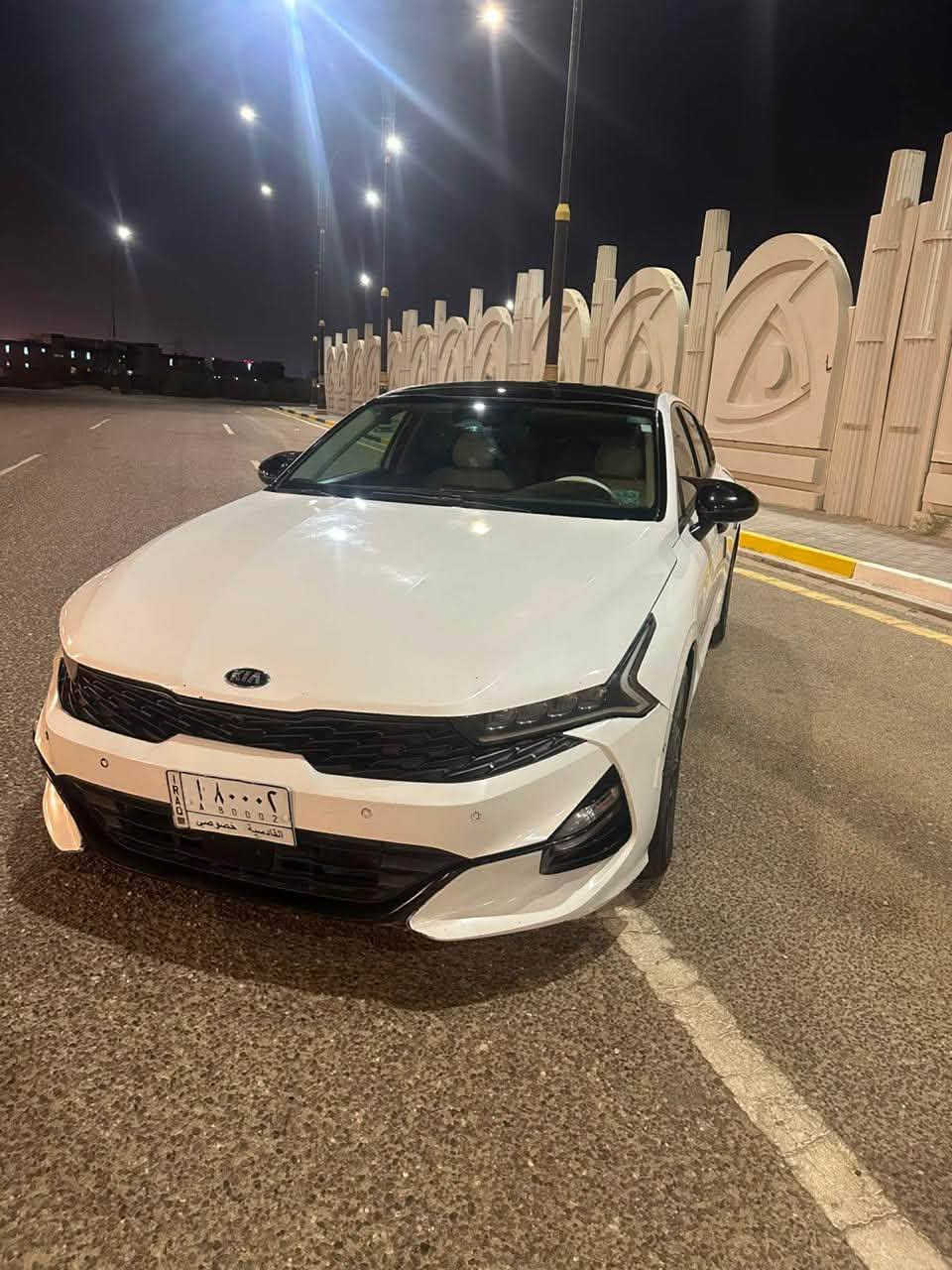 السلام عليكم
سياره كي فايف مديل 21 فول مواصفات

رقمها قادسيه معوقين بعد 6 اشهر تصير حره

صور الحادث مخليه

سعرها 145 ورقه وبيها مجال

مكان السياره البصره الزبير 

***********
