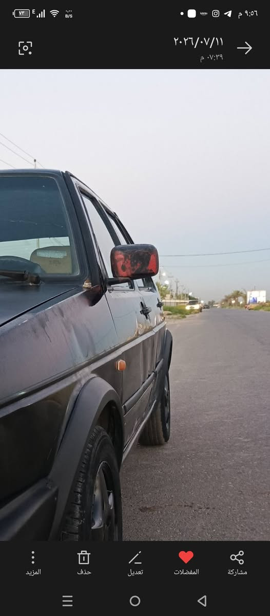السلام عليكم للبيع كولف موديل 91 رقم انبار مشروع وطني سيارة بأسمي تحويل مباشر محرك 1800دوش المرغوب كير اوتوماتيك تبريد شغال ثلج سيارة جاهزة مابيهةاي نقص السعر 30 وبيهة  مجال مكاني بغداد الغزالية ***********
