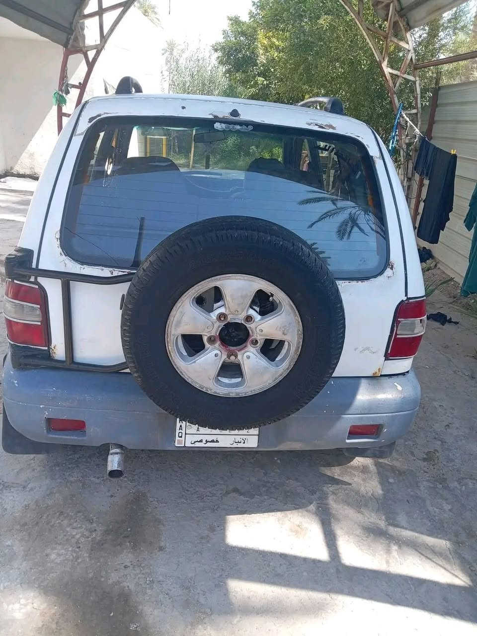 سبورتج موديل ٩٣ رقم انبار مداور شرط تحويل مكاني خان نص عمود ٦٠٥ مشروع وطني تحويله يكون من لحله الهاشميه سنويه صاقطه ٢٣ مكفوله من لضربه ولكصه صبغ جماليه فقط *********** سعر مناسب ٢٨ بيه مجال قليل
