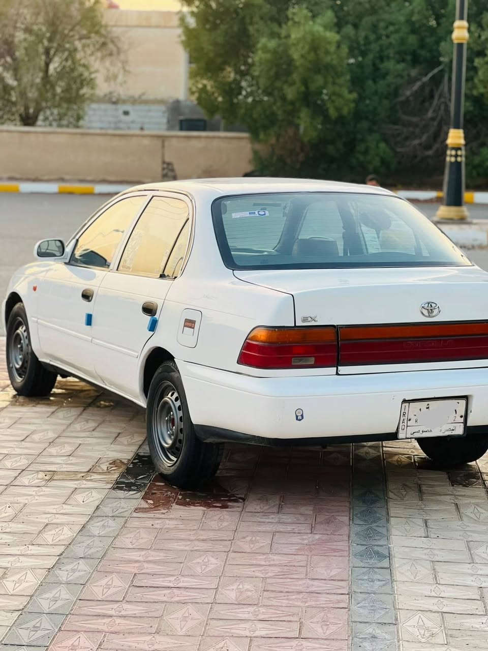 السلام عليكم  للبيع كورله موديل 1993 مكفوله كفاله عامه ضربه وكص وعيب شرعي  رقم بصره تحويل مباشر  سنويه ل 29  مكينه وكير 1800 مكفولات  حداديه 100% تخم تاير جديد  كرهبائيات كله شغاله  سياره جديده السعر 60 وبيه مجال للشراي   سياره جديده مامتعوبه
*********** 
مكاني ناصريه مركز 
السلام عليكم  للبيع كورله موديل 1993 مكفوله كفاله عامه ضربه وكص وعيب شرعي  رقم بصره تحويل مباشر  سنويه ل 29  مكينه وكير 1800 مكفولات  حداديه 100% تخم تاير جديد  كرهبائيات كله شغاله  سياره جديده السعر 60 وبيه مجال للشراي   سياره جديده مامتعوبه
