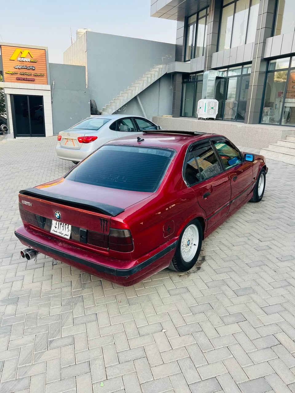 سـەرەتا بەناویخوا BMWمۆدێل1993قەپات مۆسەفات🧿.
ئـاڕم پلاستیک بەشەرت.گێڕ تۆماتیکمەکینە525کەپس.
جامکارەبای ناوکرێمی شاشەی بۆبەستراوە .تـەبریت لەسەر سوچ ساردو گەرم 🥶 ناوزەردە سەیارە کە سڵایتە زۆر جوانو پاکە حیزام بۆیاخە بۆکاڵ بونەوە  سەقفی بۆیاخ نیە سەیارەکە گێڕو مەکینەو کارە بایاتی بەشەرتە ماڵی دۆسە زۆر تازەو جوان ماوەتەوە سعری33گەڵا گۆڕینەوەیش دەکەم بەشتێک بەدڵم بێت شوێن سەیسادق *********** حلبجة, السليمانية
