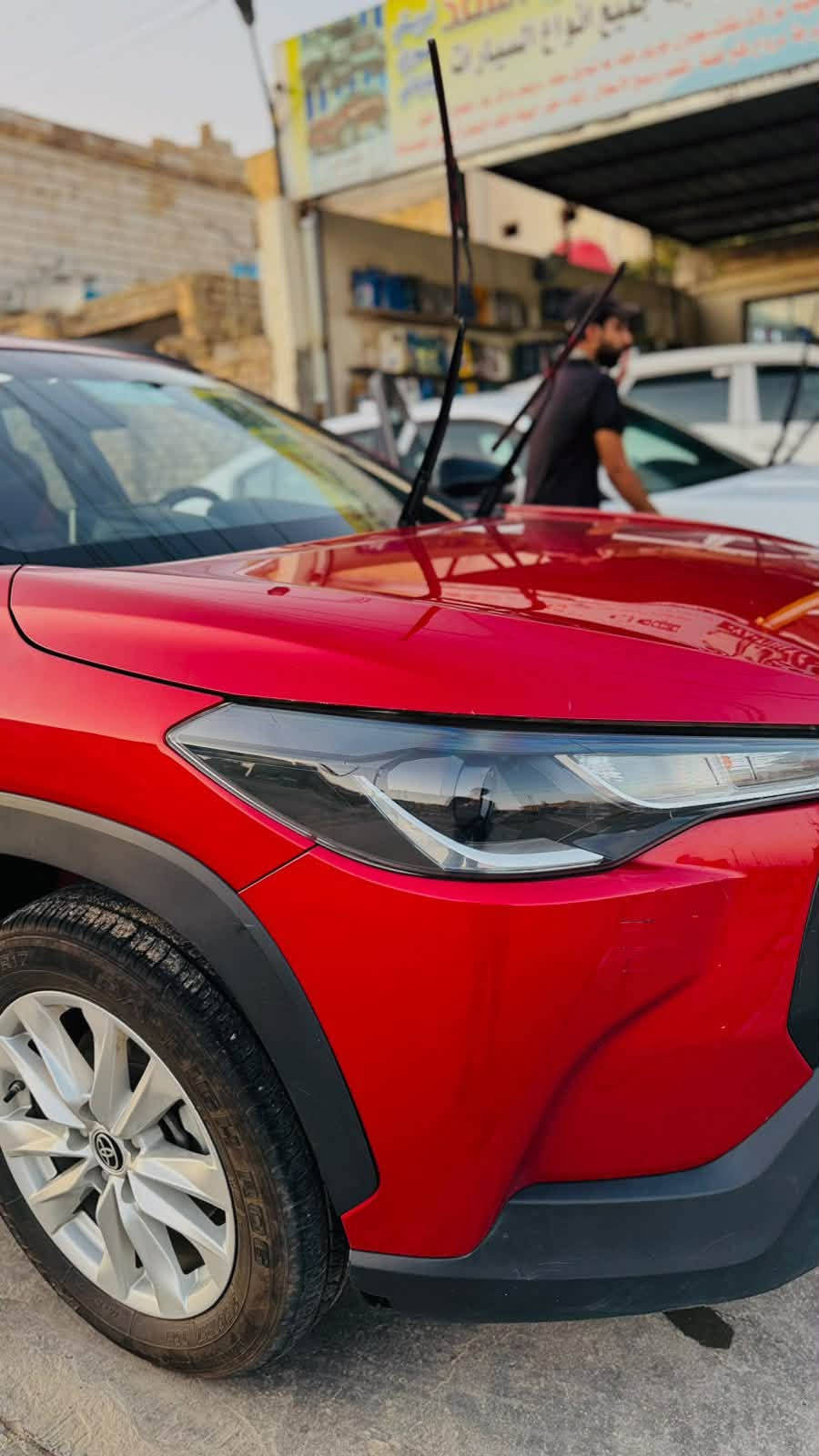 🚨 للبيع تويوتا كورولا كروس 2023 هايبرد خليجي وليست صيني
🔥

📍 خليجي — وارد الخليج
🚗 الموديل: 2023
⚡ هايبرد
🔧 محرك 4 سلندر
🎨 اللون: أحمر
🛋️ داخلية جلد
⚙️ أوضاع قيادة: ECO / NORMAL / POWER

سيارة اقتصادية وعملية جدًا، تجمع بين

✅ مواصفات خليجية
✅ هايبرد واقتصادية بالوقود
✅ داخلية جلد
✅ السيارة بحالة جيدة

📍 السيارة موجودة في ذي قار

💰 السعر: 195ورقه
‏📞 ‭+964 783 856 0184

