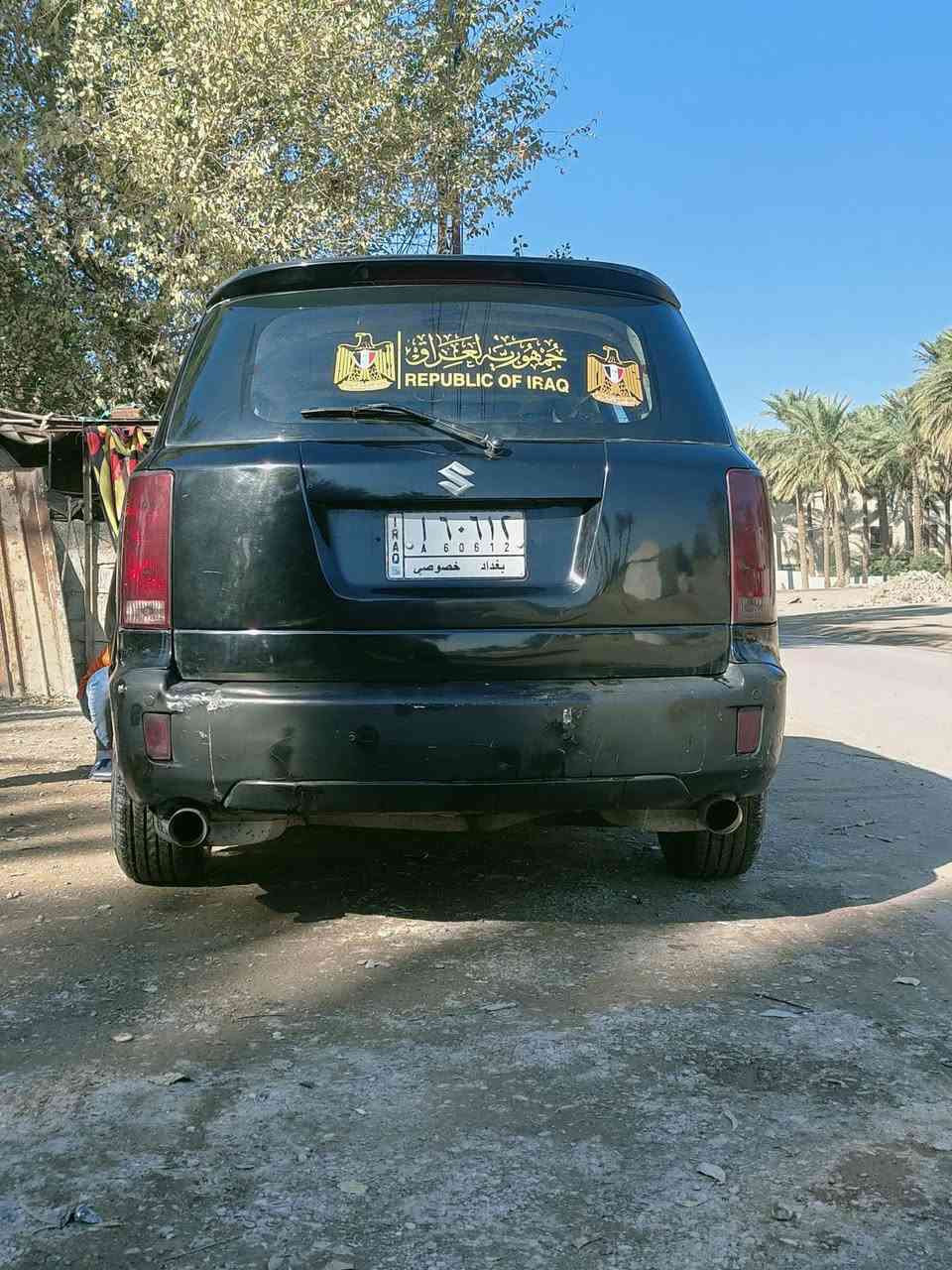 مره رخصت ادمن وافق 🌷سلام عليكم 
سياره سوزوكي XL7 موديل 2007
رقم بغداد خصوصي ثاني يوم تحويل مشروع وطني 
سياره 7 راكب 
سياره الون اسود 
تايرات جديده
كير اوتوماتيك 
محرك 3600 6 سلندر 
عطل السياره ما بيه ناريه 
سعر السياره 40 ورقه فقط 
مكاني بغداد سويب شرطه الخامسه 
اتصلو على رقمي وعندي وتساب شراي يجيني!!! 
***********
