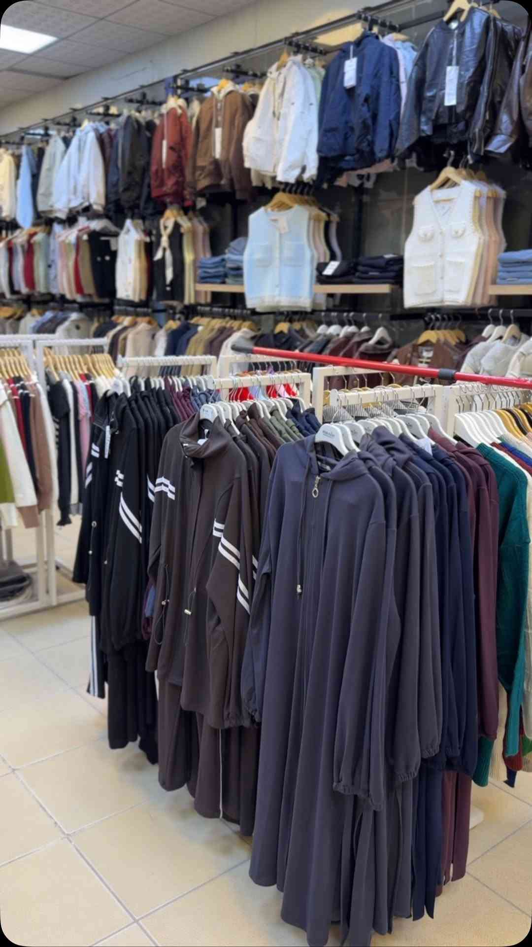 ملابس • نجف • شتوي