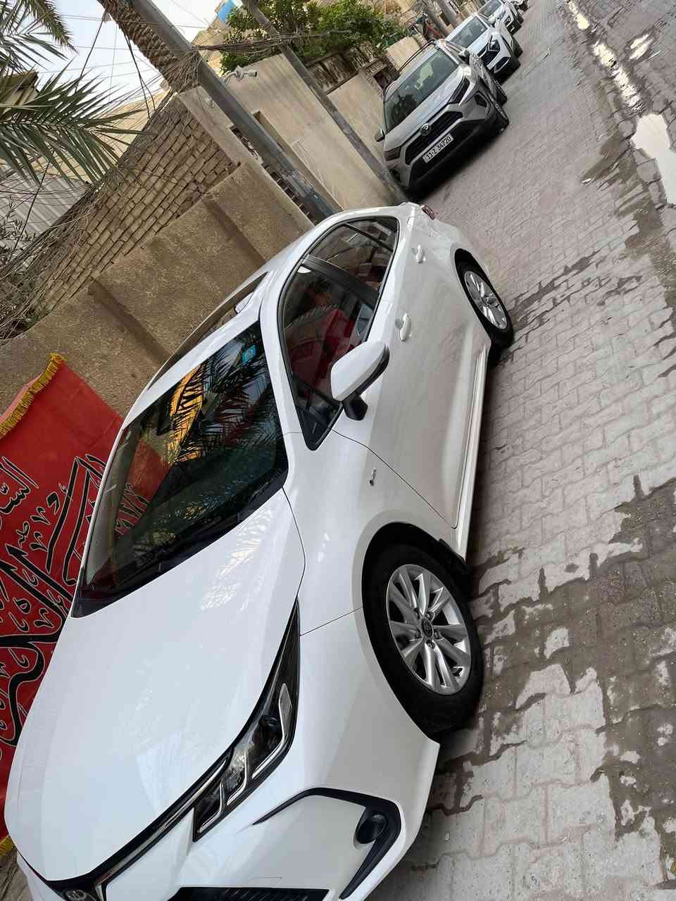 كورلا هايبرد • ٢٠٢٥ • رقم بغداد