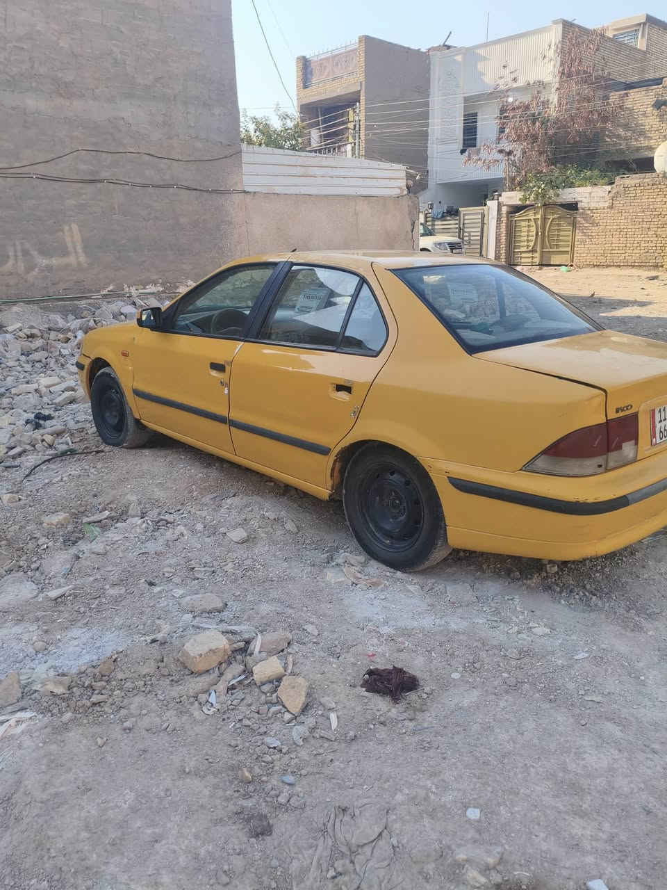 🚘 للبيع سمند إيراني
🔧 المواصفات والتصليحات: • مكينة كورولا 1600 مع التفرعات

• تخم تايرات جديد 🛞

• باتري جديد 🔋

• تبريد جديد ❄️

• حدادية أمامي جديدة

• حدادية خلفي جديدة

• السيارة مستخدمة شخصياً

📍 الموقع: بغداد

💰 السعر: 33 ورقة

💵 بيها مجال بسيط للجاد

🔍 الفحص على المشتري وبكل رحابة صدر.

📞 للجادين فقط، التواصل خاص. ***********
