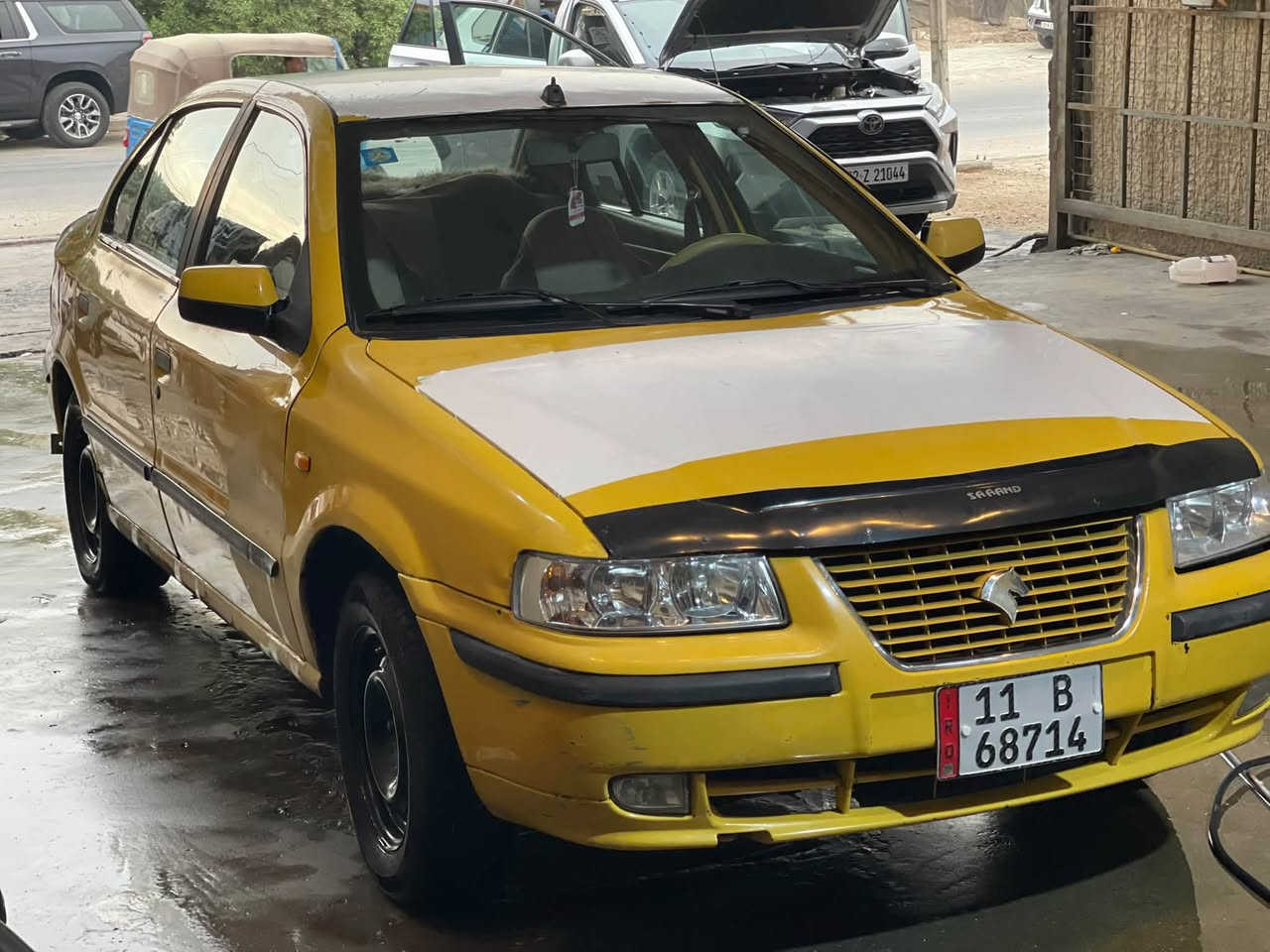 سمند • ٢٠١٢ • باسمي مصفره
