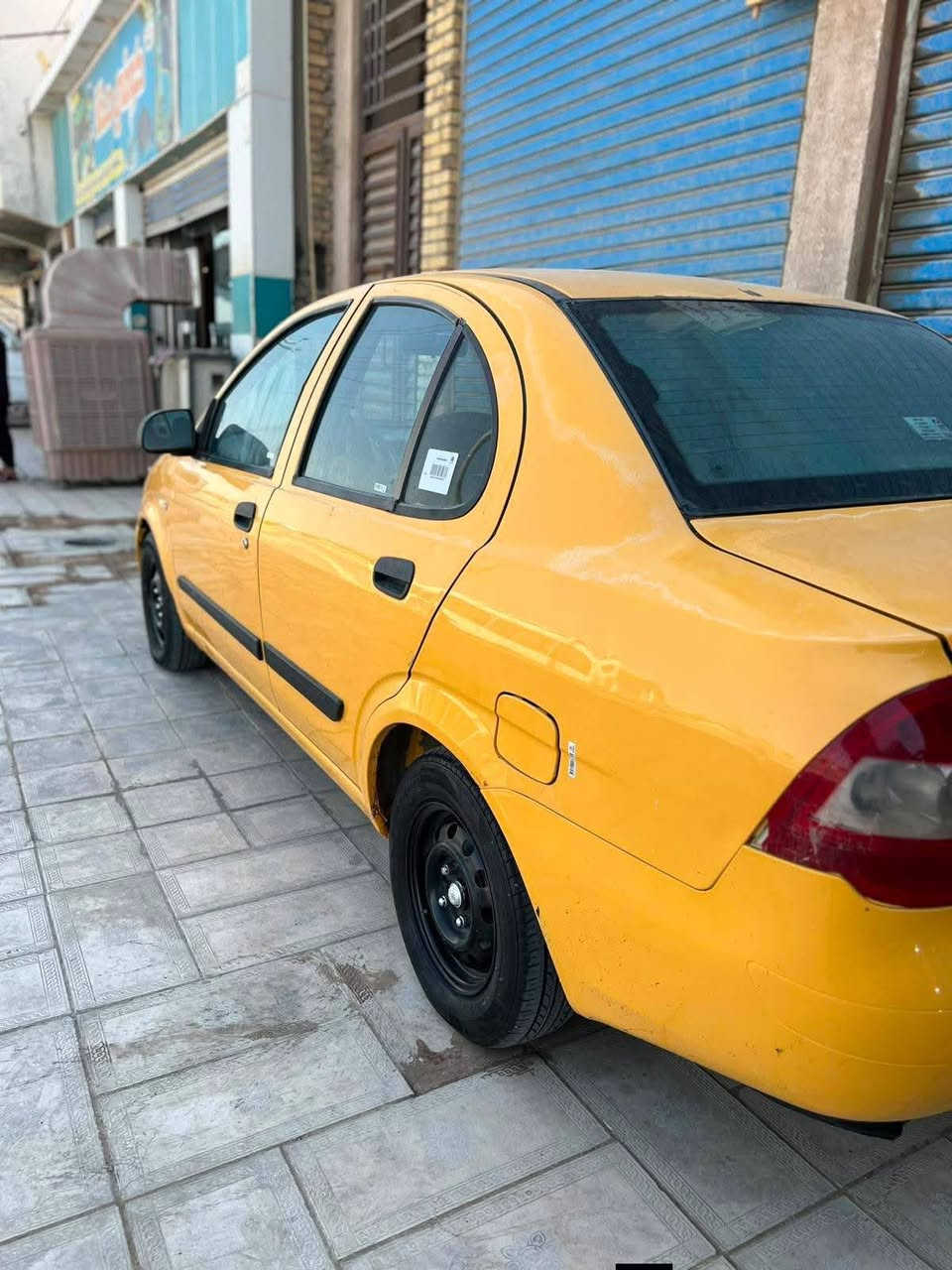طيبه موديل ٢٠١٥ مكفوله لاضربه ولا تبديل مكينه  كير جديد حداديه تخم تاير تبريد كهربائيات سياره جاهزه رقم بغداد مااندل راعيه سنويه منتهيه ٢٠٢٦ ابيع كوم حديد اتكفل سرقه وعشائر 
مكاني الناصريه السعر ٢٢
***********
