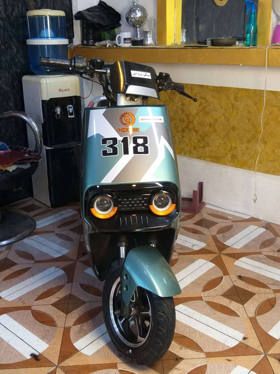 ماطور 318 • ملف ٣٠٠٠W • بطاريات ٦