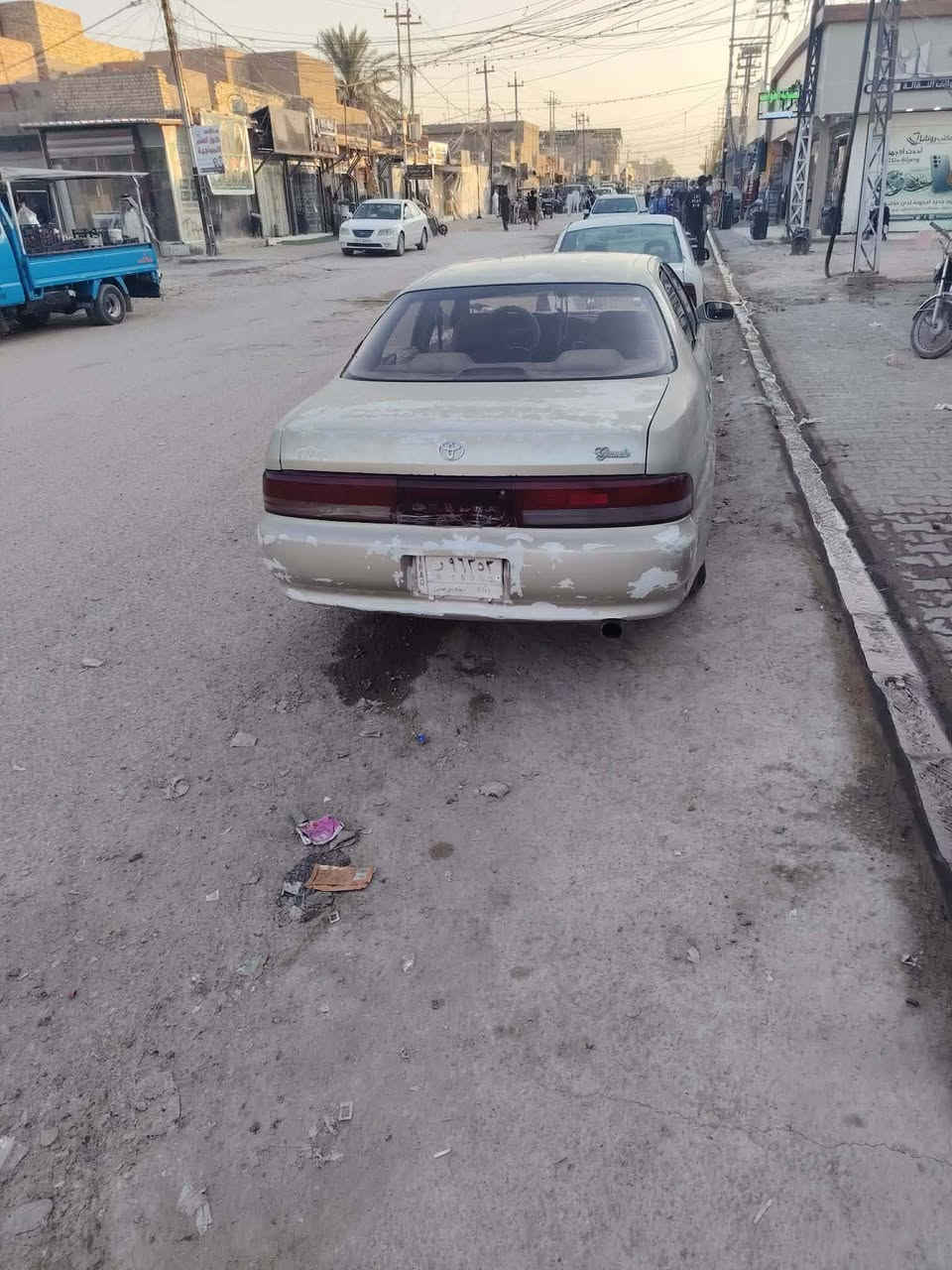 السلام عليكم
كرسته للبيع
سنويه صاقطه 2025
شرط المداور
سياره مكفوله من لكص ونقل الجثه والضربه القويه
السعر45 وبيها مجال
مكلف بالنشر للاستفسار الاتصال على
***********
