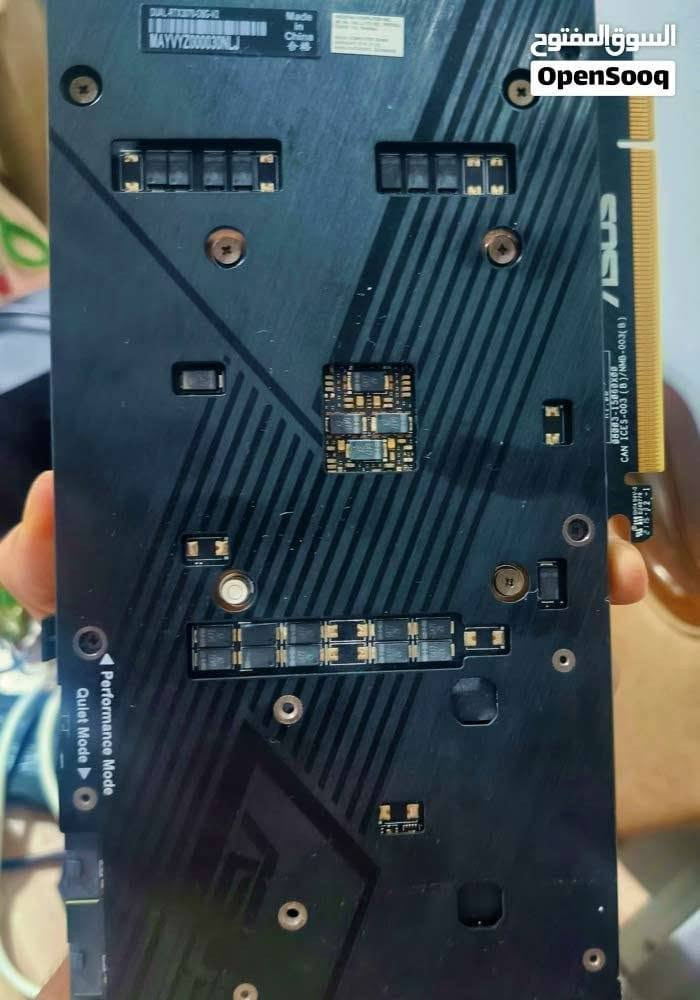 سلام عليكم للبيع كرت شاشة RTX 3070 8GB ASUS نظيففف بحالة الوكالة الكارتونه موجودة حتى لزكات المراوح موجودة 
مكاني بغداد المنصور 
السعر 490 وبي مجال بسيط جدا
للتواصل خاص او واتساب ***********2
