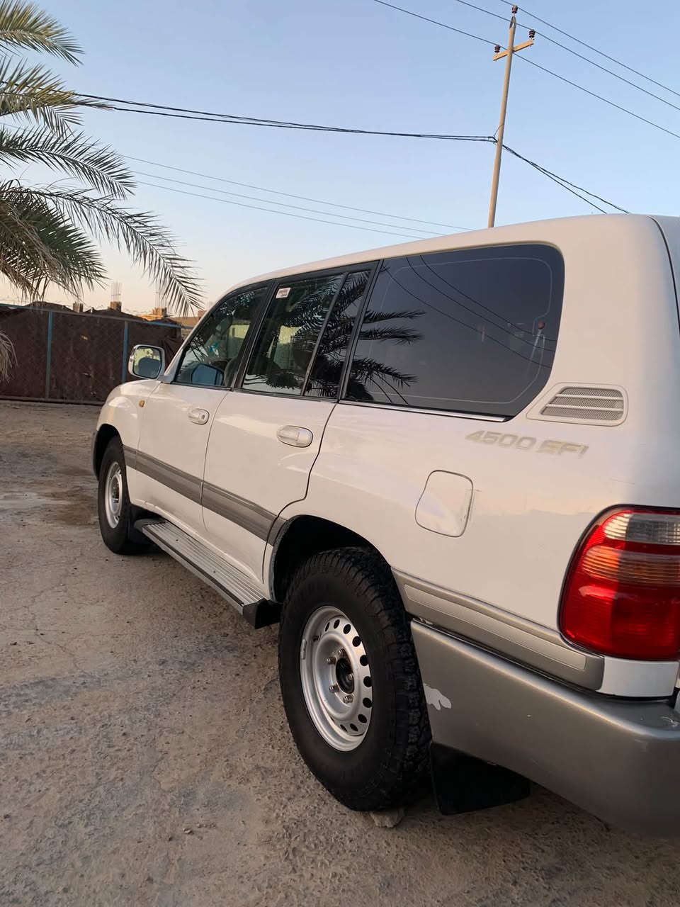 لاندكروز مديل 99
فول موصفات كير عادي

تبريد مركزي دبل سبير قطري

سياره رقم سليمانيه بسمي

سعر 120
منظومه غاز ابو 80

 الاستفسار ***********
