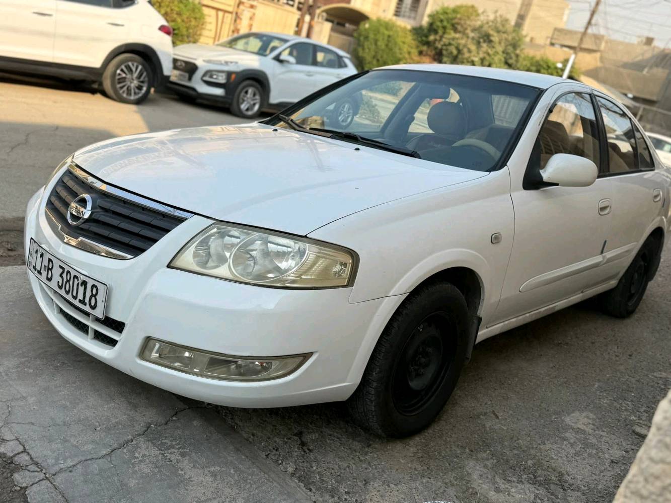 نيسان صني وارد خليجي 2007