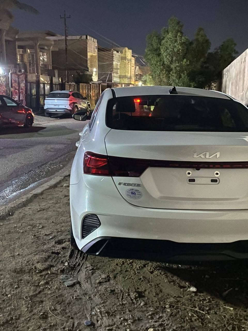 السلام عليكم كيا فورتي موديل 2024 تبديل بنيد ومصبوغ ماشيه الف بيع نقد أو مده أو قصد الاتصال برقم ***********
