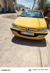للبيع بيجو بارص موديل ٢٠١٥ سياره نضيفه العنوان الدوره ابودشير 07757533...