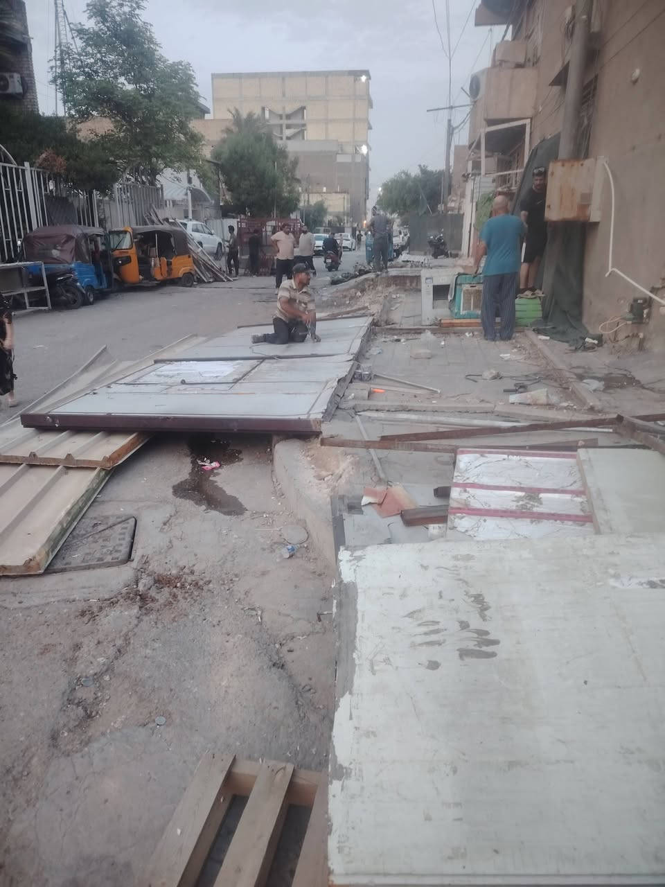 حديد • حي الامانه • مقابل المحكمه