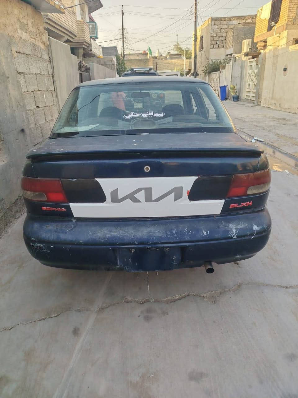 سياره سيفيه موديل ٩٧ للبيع خير من الله مستعجل على بيعتهه علما إني من العزيزيه السياره بيهه خيط تبخير وقبلها ٢٥ للاستفسار التواصل على الرقم التالي***********
