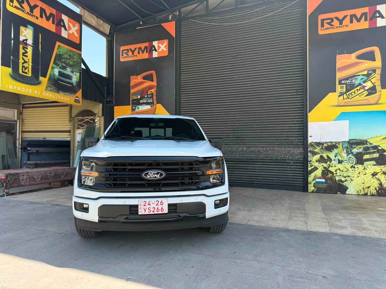 فورد F150 موديل 2024 كلين بدون ضرر كفاله عامه ماشي 47000 مايل محرك 8 سلندر  سياره وضع الوكاله شرط اي ملاحضه مابيها مكان السياره موصل للاستفسار 
***********
***********
