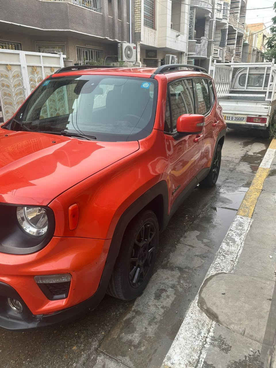 سلام عليكم 
جيب رانجيت موديل 20 
السعر 115 وبيه مجال
حادث جاملغ وبنيد 
مكينه 2400 المرغوب
مواصفات 
تحكم ستيرن
سائد بريك كهرباء 
بصمت تشغيل 
شاشه كبيره
شاشه اعطال
حساس ماسحات 
وبعد هواي مواصفات 
للستفسار أكثر اتصال 
***********
