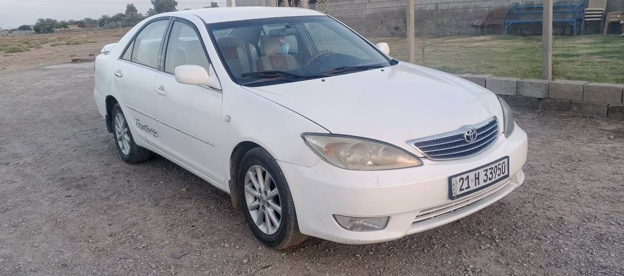 السلام عليكم جميعاً
🚘 تويوتا كامري خليجي موديل 2004

🔹 رقم سليمانية دولي

🔹 بسمي

🔹 محرك 6 سلندر

🔹 داخل صاج

🔹 قطعتين تبريد

🔹 كير ومحرك مكفولات

🔹 بيها قطعه وحد

🎨 بياصبغ عام اثر جراد

🔹💵((72 ))او بيها مجال

🚗 السيارة جاهزة

📍 العنوان: ديالى ناحية العظيم

📞 الاتصال: ***********
