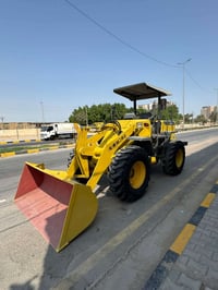 كوماتسو W100 • دخول جديد • ٦ سلندر