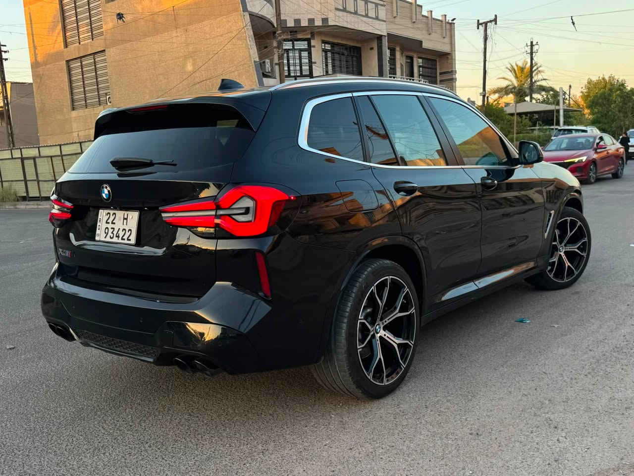 السلام عليكم
بي ام دبليو / x3 / ام بكج / 2022
Bmw / x3 / m pakg / 2022

(((فووووول موصفات للاخير)))

السيارة وارد امريكي :- حادثها جاملغ وشوية من بنيد راديترات البلادية شواصي لغود مكفولة نص البنيد مرشوش وبيها مكانين سحب كارت اثر شخط

-سيارة جديدة جدا سيرفس كامل 

ماشية 41 ونص 

السيارة ام بكج كامل ومختمة بالكامل M
مكينة 4 توين تيربو صاروخ السيارة
تبريد قطعتين منفصل
تايرات رن فلات
بانوراما 
كار بلي شاشة بلادية
كشنات خزن 
وصندوك كهرباء 
ورادرات 
وكلشي بيها من الاخير ميخلصن….

رقمها اربيل الجديد وباسمي شخصياً تحويل ثاني يوم

للاستفسار:- *********** بي واتس لتراسل ماسنجر محضور

مكانها بغداد  

عارضها 280 ورقة وبيها مجال مستعجل ع بيعتها وماكو هيج سعر بهيج شكل وموضفات
